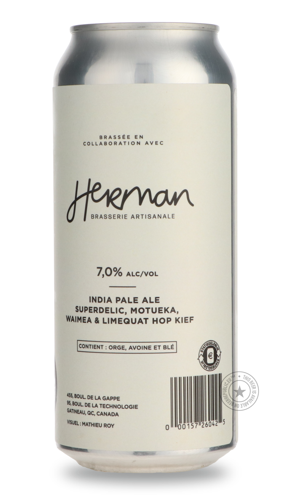 Élixir IPA / Herman