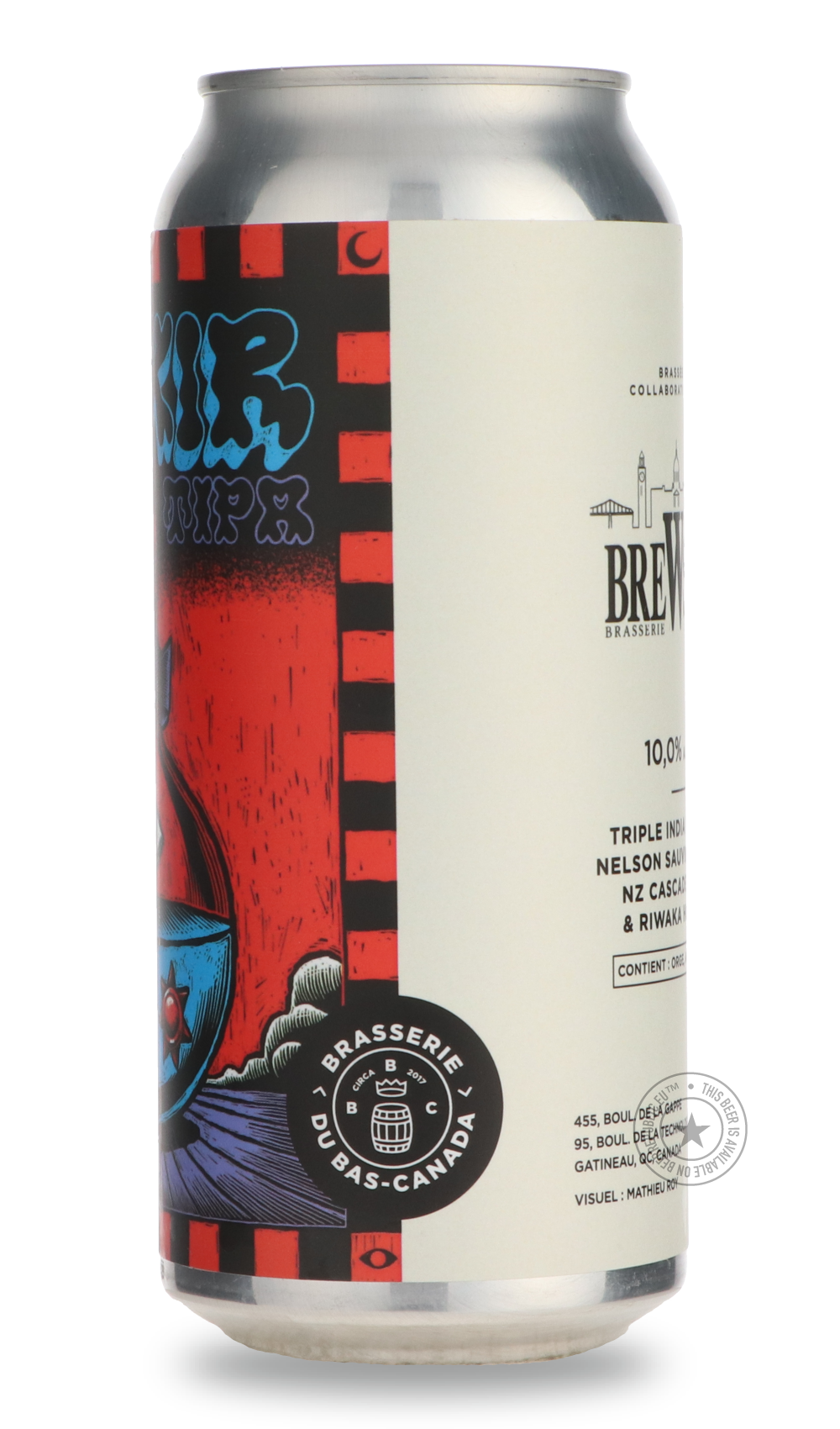 Élixir TIPA / Brewskey