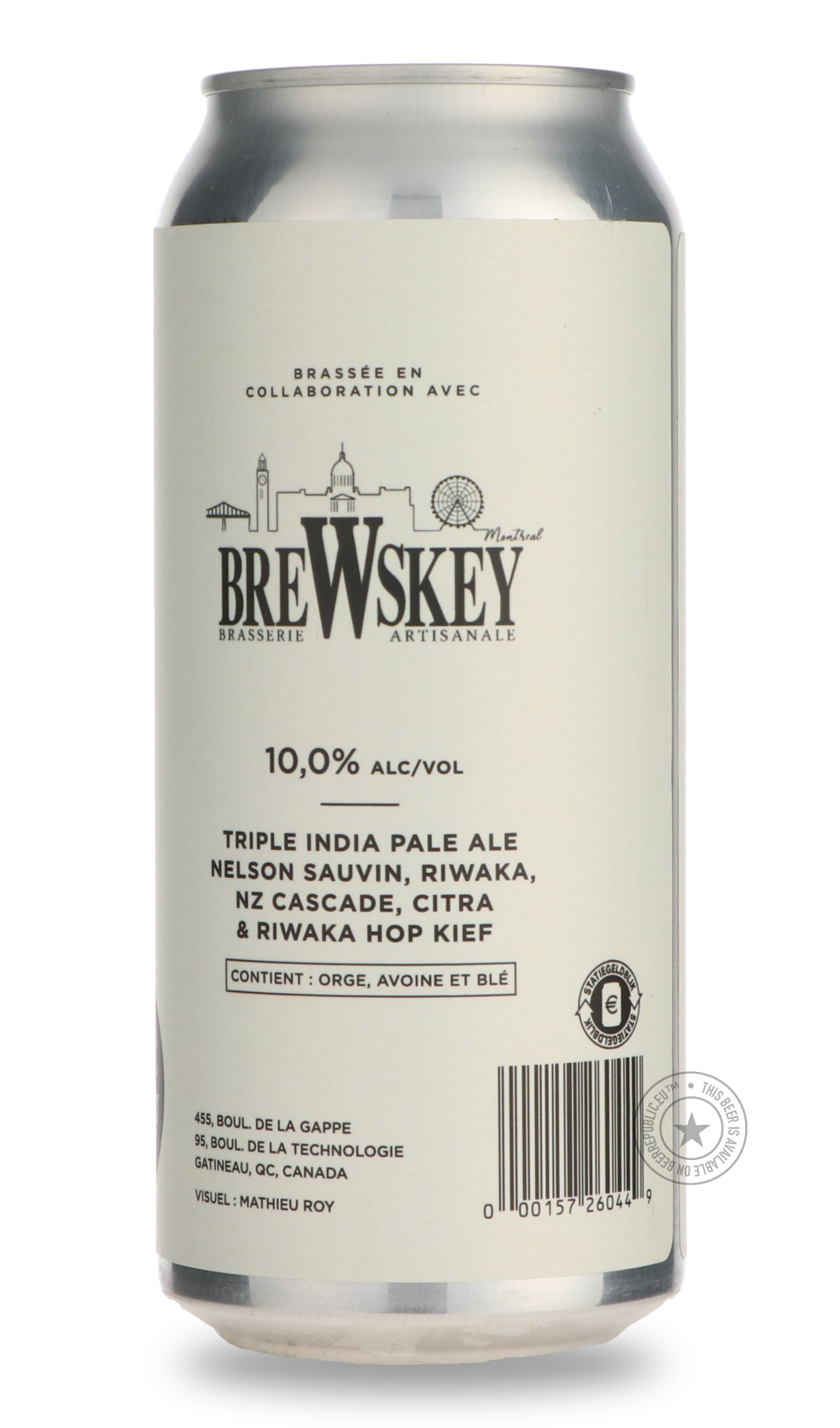 Élixir TIPA / Brewskey