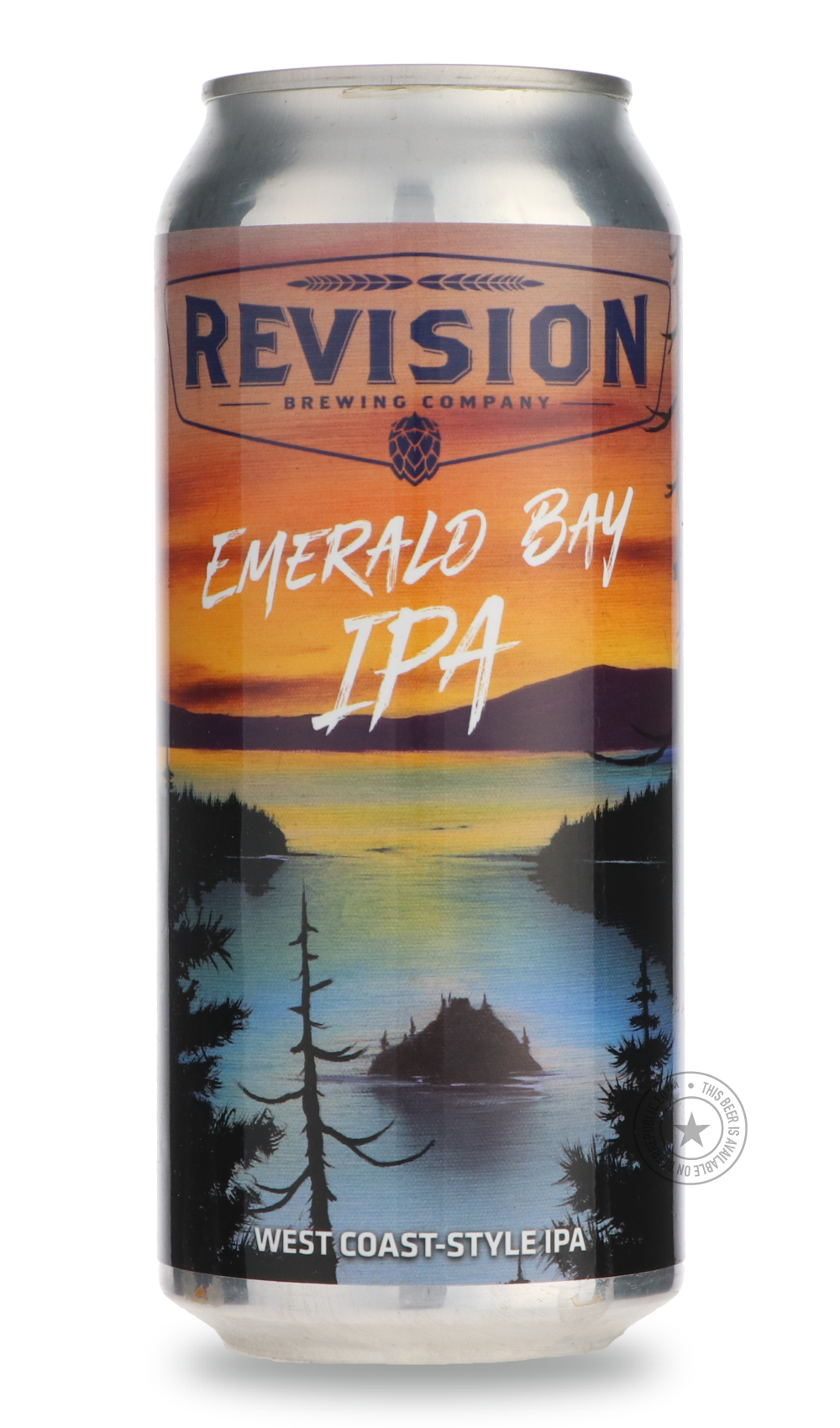 -Revision- Emerald Bay-IPA- Only @ Beer Republic - The best online beer store for American & Canadian craft beer - Buy beer online from the USA and Canada - Bier online kopen - Amerikaans bier kopen - Craft beer store - Craft beer kopen - Amerikanisch bier kaufen - Bier online kaufen - Acheter biere online - IPA - Stout - Porter - New England IPA - Hazy IPA - Imperial Stout - Barrel Aged - Barrel Aged Imperial Stout - Brown - Dark beer - Blond - Blonde - Pilsner - Lager - Wheat - Weizen - Amber - Barley Win