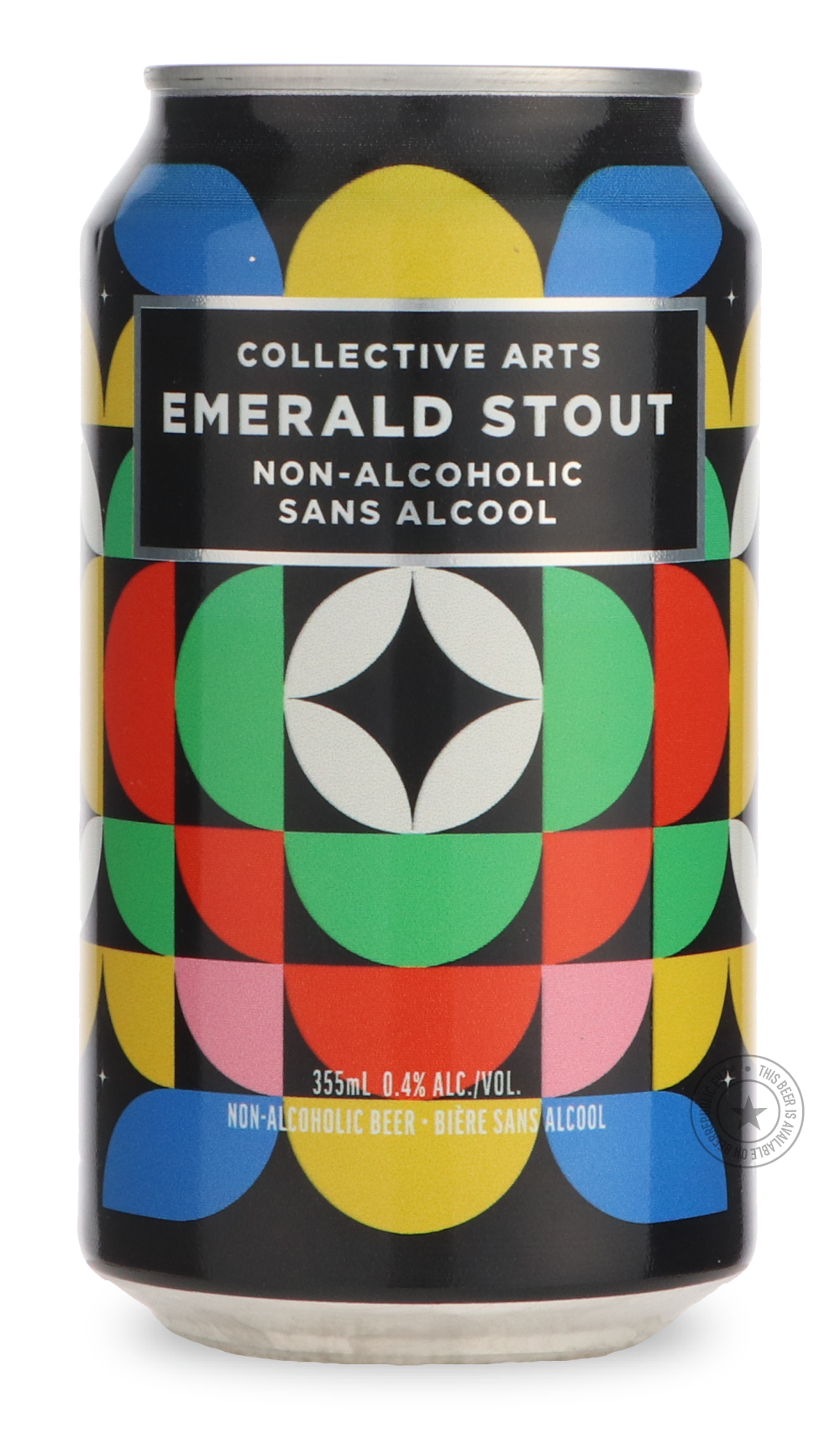Emerald Stout Non-Alcoholic
