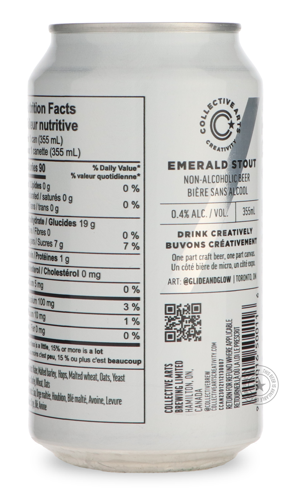 Emerald Stout Non-Alcoholic