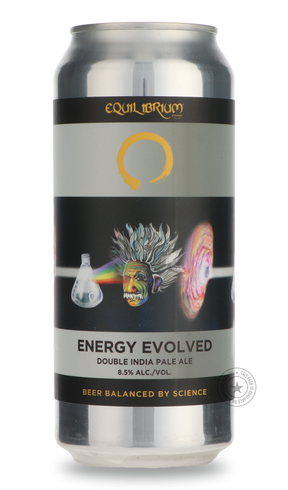 -Equilibrium- Energy Evolved-IPA- Only @ Beer Republic - The best online beer store for American & Canadian craft beer - Buy beer online from the USA and Canada - Bier online kopen - Amerikaans bier kopen - Craft beer store - Craft beer kopen - Amerikanisch bier kaufen - Bier online kaufen - Acheter biere online - IPA - Stout - Porter - New England IPA - Hazy IPA - Imperial Stout - Barrel Aged - Barrel Aged Imperial Stout - Brown - Dark beer - Blond - Blonde - Pilsner - Lager - Wheat - Weizen - Amber - Barl