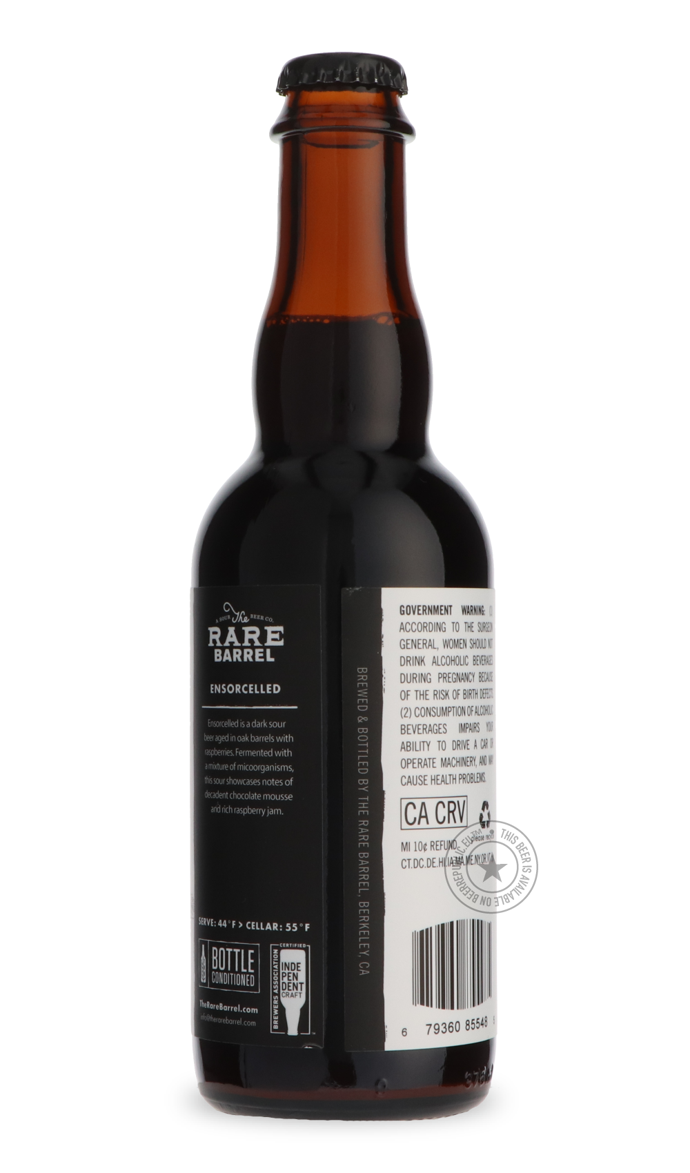 -The Rare Barrel- Ensorcelled 2022-Sour / Wild & Fruity- Only @ Beer Republic - The best online beer store for American & Canadian craft beer - Buy beer online from the USA and Canada - Bier online kopen - Amerikaans bier kopen - Craft beer store - Craft beer kopen - Amerikanisch bier kaufen - Bier online kaufen - Acheter biere online - IPA - Stout - Porter - New England IPA - Hazy IPA - Imperial Stout - Barrel Aged - Barrel Aged Imperial Stout - Brown - Dark beer - Blond - Blonde - Pilsner - Lager - Wheat 