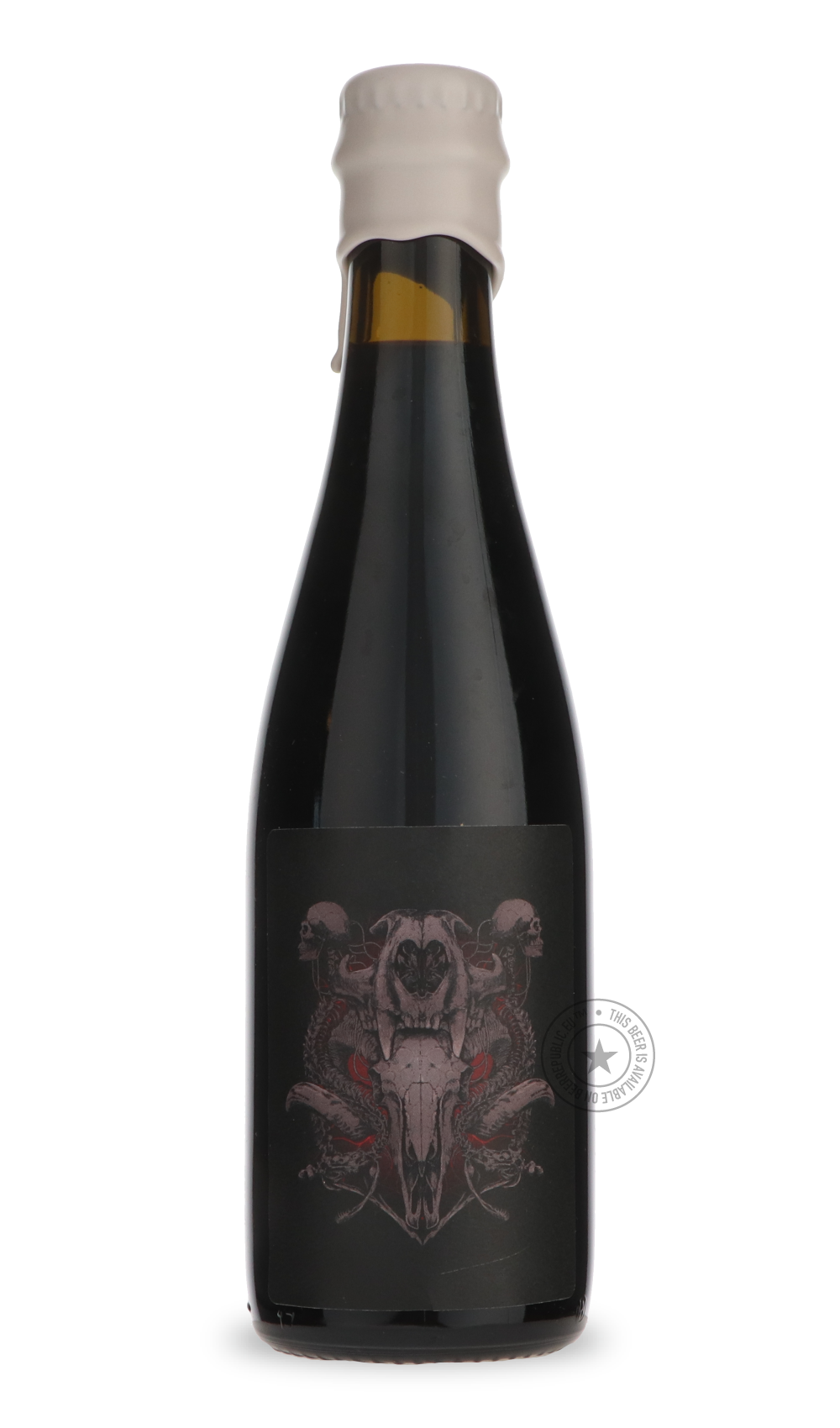 Sir John- Envoûtement-Stout & Porter- Only @ Beer Republic - The best online beer store for American & Canadian craft beer - Buy beer online from the USA and Canada - Bier online kopen - Amerikaans bier kopen - Craft beer store - Craft beer kopen - Amerikanisch bier kaufen - Bier online kaufen - Acheter biere online - IPA - Stout - Porter - New England IPA - Hazy IPA - Imperial Stout - Barrel Aged - Barrel Aged Imperial Stout - Brown - Dark beer - Blond - Blonde - Pilsner - Lager - Wheat - Weizen - Amber - 