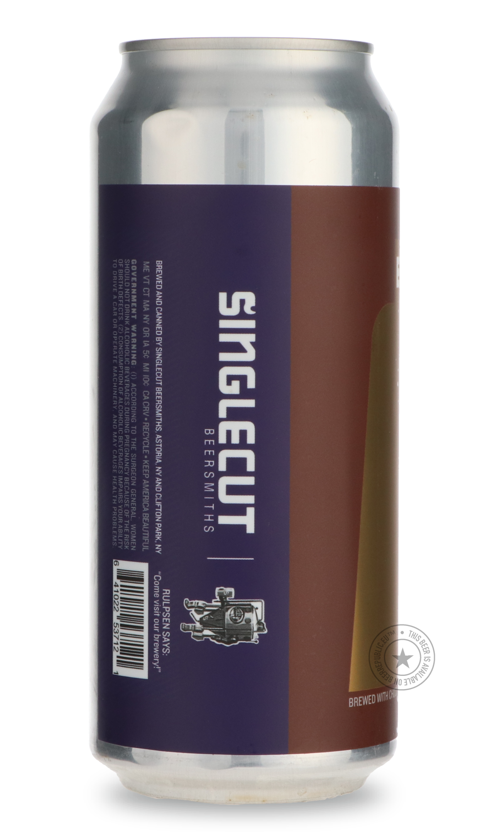 -SingleCut- Eric More Cowbell!-Stout & Porter- Only @ Beer Republic - The best online beer store for American & Canadian craft beer - Buy beer online from the USA and Canada - Bier online kopen - Amerikaans bier kopen - Craft beer store - Craft beer kopen - Amerikanisch bier kaufen - Bier online kaufen - Acheter biere online - IPA - Stout - Porter - New England IPA - Hazy IPA - Imperial Stout - Barrel Aged - Barrel Aged Imperial Stout - Brown - Dark beer - Blond - Blonde - Pilsner - Lager - Wheat - Weizen -