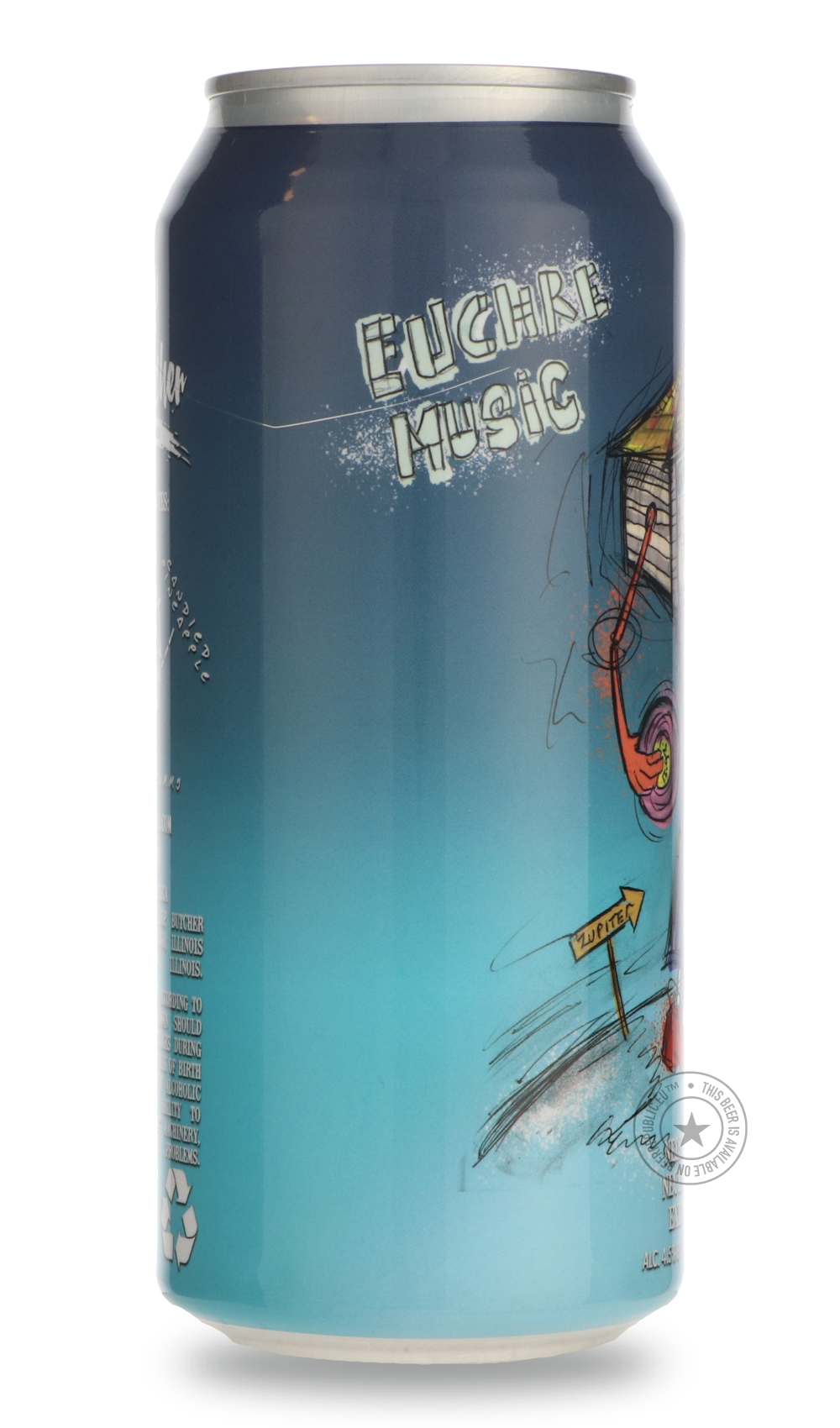 -Hop Butcher For The World- Euchre Music-Pale- Only @ Beer Republic - The best online beer store for American & Canadian craft beer - Buy beer online from the USA and Canada - Bier online kopen - Amerikaans bier kopen - Craft beer store - Craft beer kopen - Amerikanisch bier kaufen - Bier online kaufen - Acheter biere online - IPA - Stout - Porter - New England IPA - Hazy IPA - Imperial Stout - Barrel Aged - Barrel Aged Imperial Stout - Brown - Dark beer - Blond - Blonde - Pilsner - Lager - Wheat - Weizen -