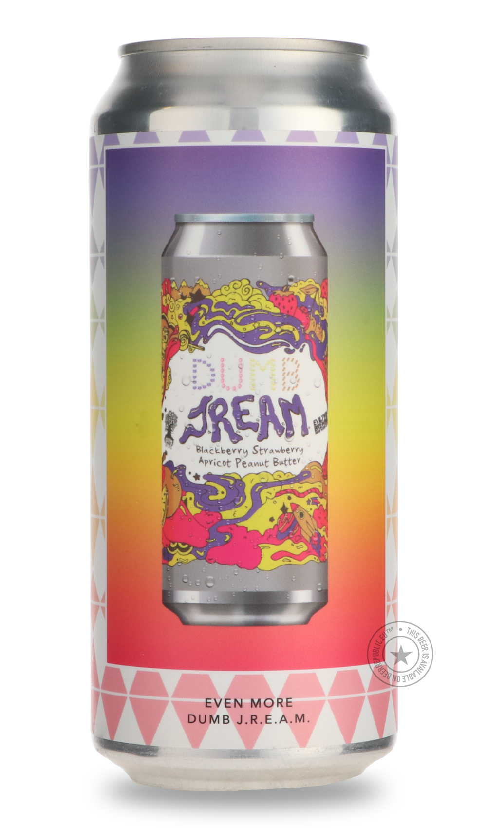 -Evil Twin- Even More Dumb J.R.E.A.M. / Burley Oak-Sour / Wild & Fruity- Only @ Beer Republic - The best online beer store for American & Canadian craft beer - Buy beer online from the USA and Canada - Bier online kopen - Amerikaans bier kopen - Craft beer store - Craft beer kopen - Amerikanisch bier kaufen - Bier online kaufen - Acheter biere online - IPA - Stout - Porter - New England IPA - Hazy IPA - Imperial Stout - Barrel Aged - Barrel Aged Imperial Stout - Brown - Dark beer - Blond - Blonde - Pilsner 