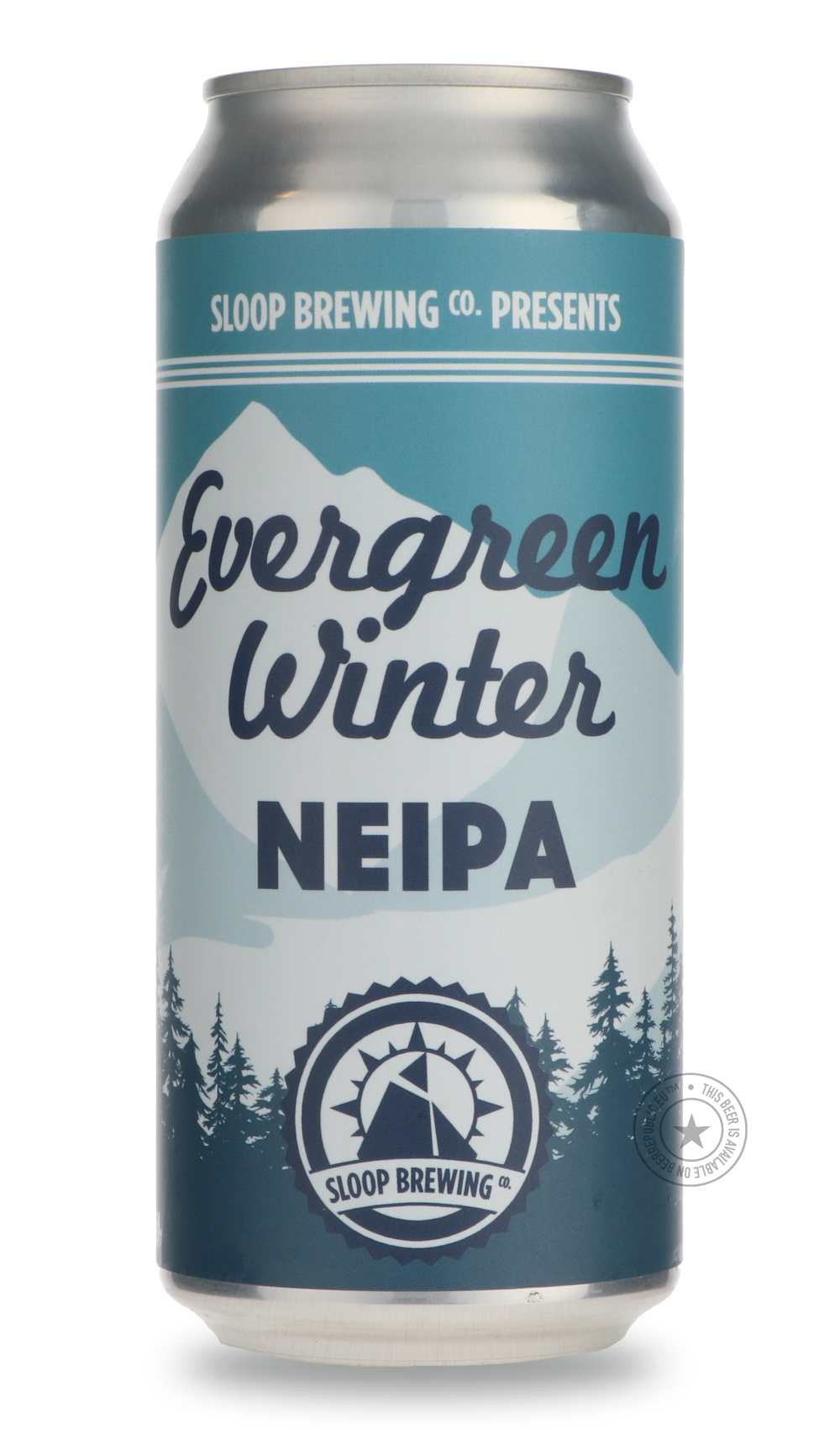 -Sloop- Evergreen Winter-IPA- Only @ Beer Republic - The best online beer store for American & Canadian craft beer - Buy beer online from the USA and Canada - Bier online kopen - Amerikaans bier kopen - Craft beer store - Craft beer kopen - Amerikanisch bier kaufen - Bier online kaufen - Acheter biere online - IPA - Stout - Porter - New England IPA - Hazy IPA - Imperial Stout - Barrel Aged - Barrel Aged Imperial Stout - Brown - Dark beer - Blond - Blonde - Pilsner - Lager - Wheat - Weizen - Amber - Barley W