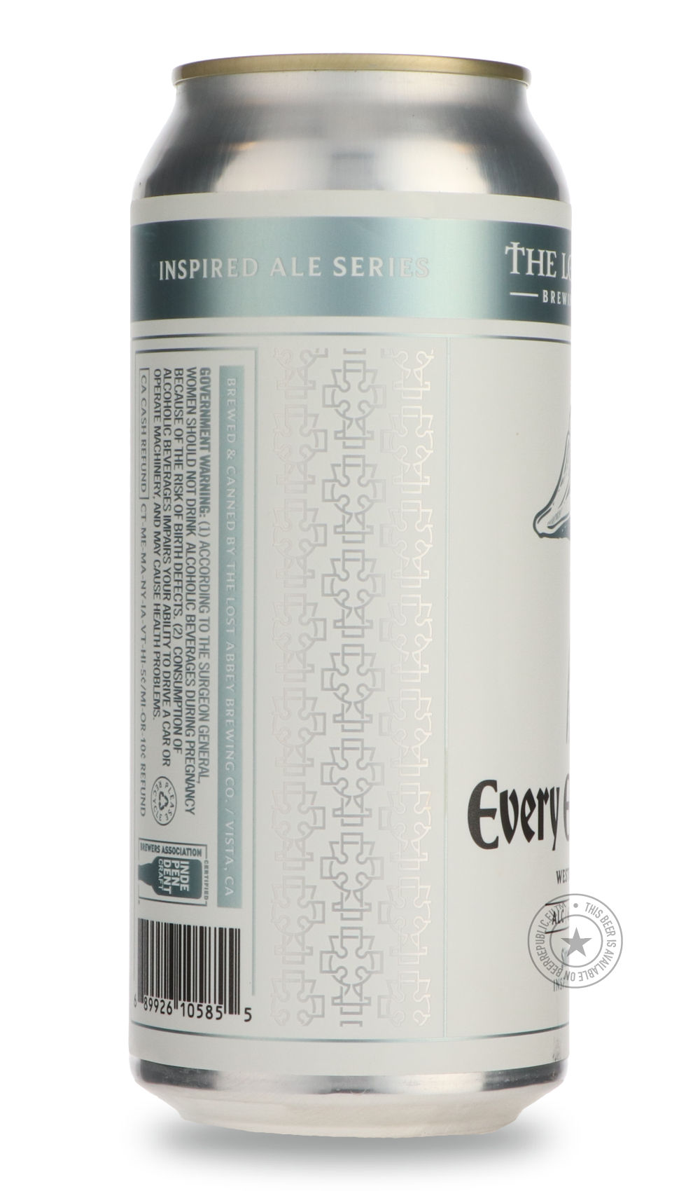 -Lost Abbey- Every Everything-IPA- Only @ Beer Republic - The best online beer store for American & Canadian craft beer - Buy beer online from the USA and Canada - Bier online kopen - Amerikaans bier kopen - Craft beer store - Craft beer kopen - Amerikanisch bier kaufen - Bier online kaufen - Acheter biere online - IPA - Stout - Porter - New England IPA - Hazy IPA - Imperial Stout - Barrel Aged - Barrel Aged Imperial Stout - Brown - Dark beer - Blond - Blonde - Pilsner - Lager - Wheat - Weizen - Amber - Bar