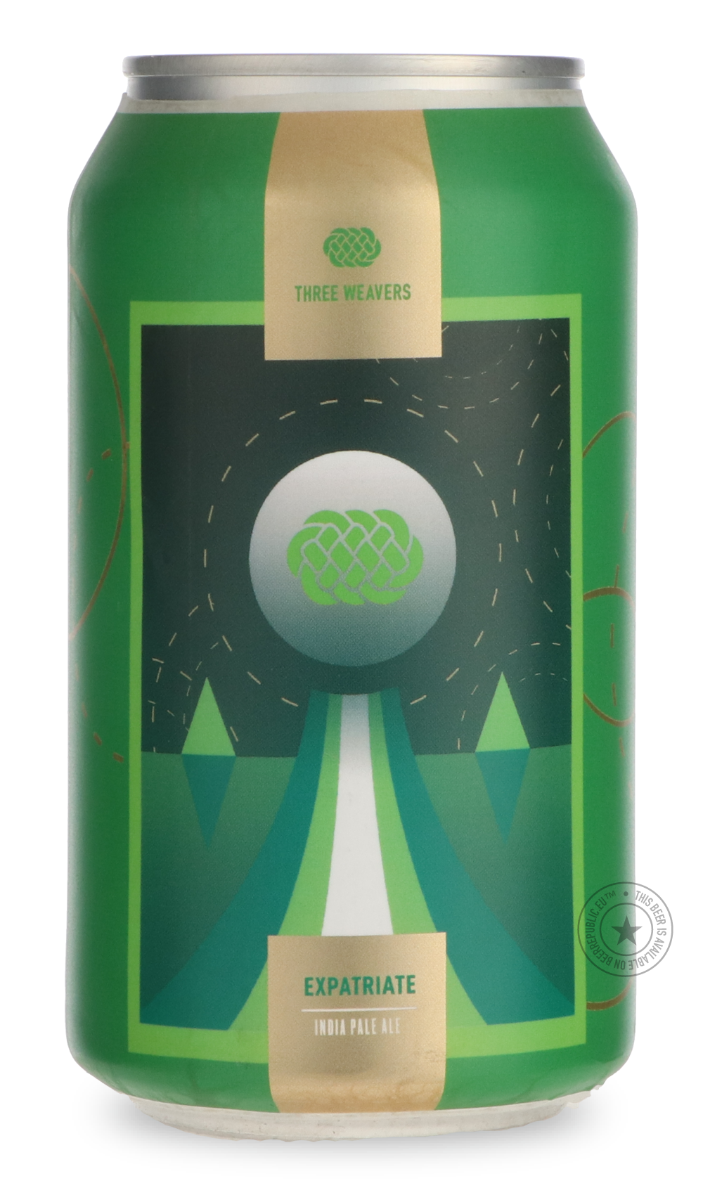 -Three Weavers- Expatriate-IPA- Only @ Beer Republic - The best online beer store for American & Canadian craft beer - Buy beer online from the USA and Canada - Bier online kopen - Amerikaans bier kopen - Craft beer store - Craft beer kopen - Amerikanisch bier kaufen - Bier online kaufen - Acheter biere online - IPA - Stout - Porter - New England IPA - Hazy IPA - Imperial Stout - Barrel Aged - Barrel Aged Imperial Stout - Brown - Dark beer - Blond - Blonde - Pilsner - Lager - Wheat - Weizen - Amber - Barley