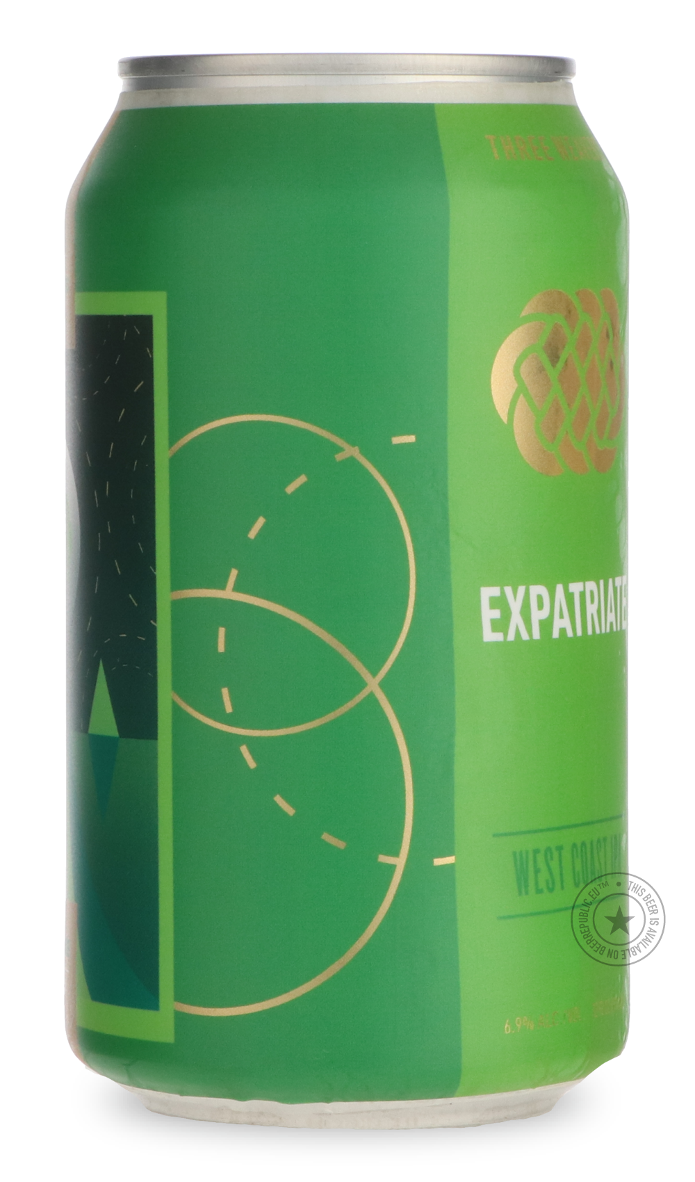 -Three Weavers- Expatriate-IPA- Only @ Beer Republic - The best online beer store for American & Canadian craft beer - Buy beer online from the USA and Canada - Bier online kopen - Amerikaans bier kopen - Craft beer store - Craft beer kopen - Amerikanisch bier kaufen - Bier online kaufen - Acheter biere online - IPA - Stout - Porter - New England IPA - Hazy IPA - Imperial Stout - Barrel Aged - Barrel Aged Imperial Stout - Brown - Dark beer - Blond - Blonde - Pilsner - Lager - Wheat - Weizen - Amber - Barley