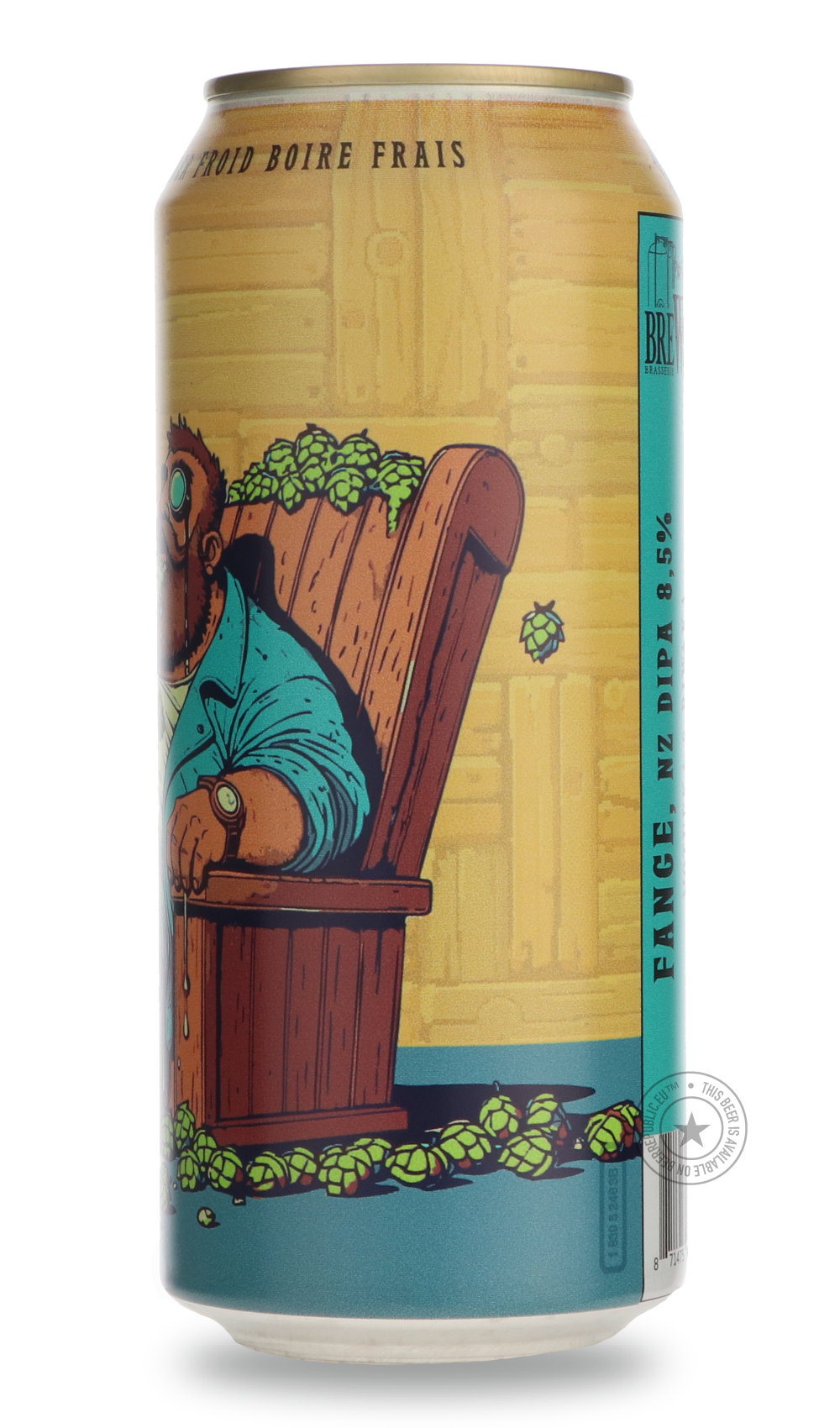 -Brewskey- FANGE-IPA- Only @ Beer Republic - The best online beer store for American & Canadian craft beer - Buy beer online from the USA and Canada - Bier online kopen - Amerikaans bier kopen - Craft beer store - Craft beer kopen - Amerikanisch bier kaufen - Bier online kaufen - Acheter biere online - IPA - Stout - Porter - New England IPA - Hazy IPA - Imperial Stout - Barrel Aged - Barrel Aged Imperial Stout - Brown - Dark beer - Blond - Blonde - Pilsner - Lager - Wheat - Weizen - Amber - Barley Wine - Qu