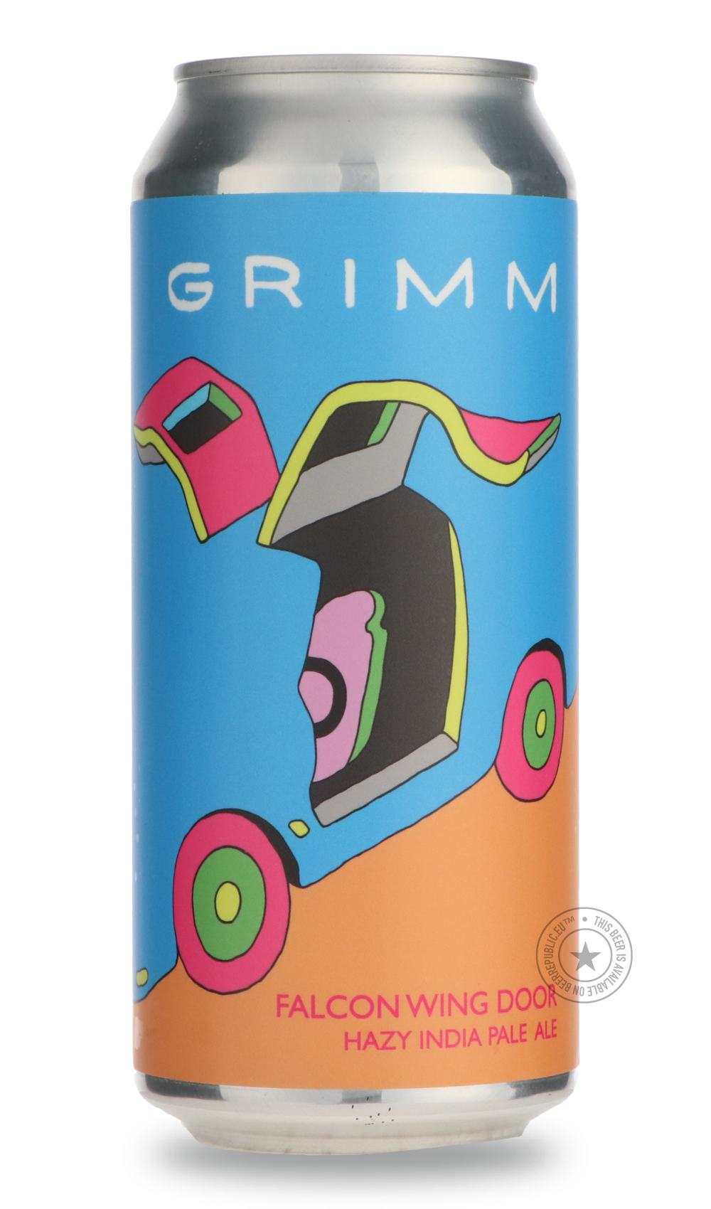 Grimm- Falcon Wing Door-IPA- Only @ Beer Republic - The best online beer store for American & Canadian craft beer - Buy beer online from the USA and Canada - Bier online kopen - Amerikaans bier kopen - Craft beer store - Craft beer kopen - Amerikanisch bier kaufen - Bier online kaufen - Acheter biere online - IPA - Stout - Porter - New England IPA - Hazy IPA - Imperial Stout - Barrel Aged - Barrel Aged Imperial Stout - Brown - Dark beer - Blond - Blonde - Pilsner - Lager - Wheat - Weizen - Amber - Barley Wi