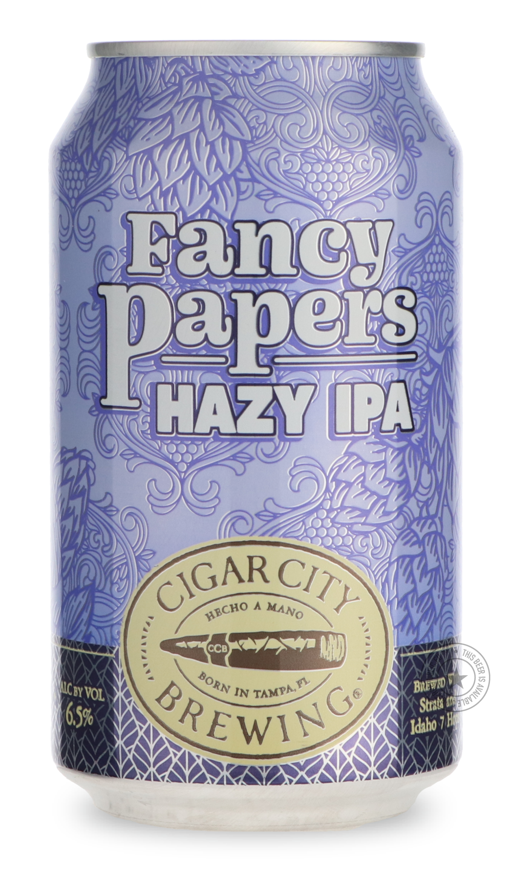 -Cigar City- Fancy Papers™-IPA- Only @ Beer Republic - The best online beer store for American & Canadian craft beer - Buy beer online from the USA and Canada - Bier online kopen - Amerikaans bier kopen - Craft beer store - Craft beer kopen - Amerikanisch bier kaufen - Bier online kaufen - Acheter biere online - IPA - Stout - Porter - New England IPA - Hazy IPA - Imperial Stout - Barrel Aged - Barrel Aged Imperial Stout - Brown - Dark beer - Blond - Blonde - Pilsner - Lager - Wheat - Weizen - Amber - Barley