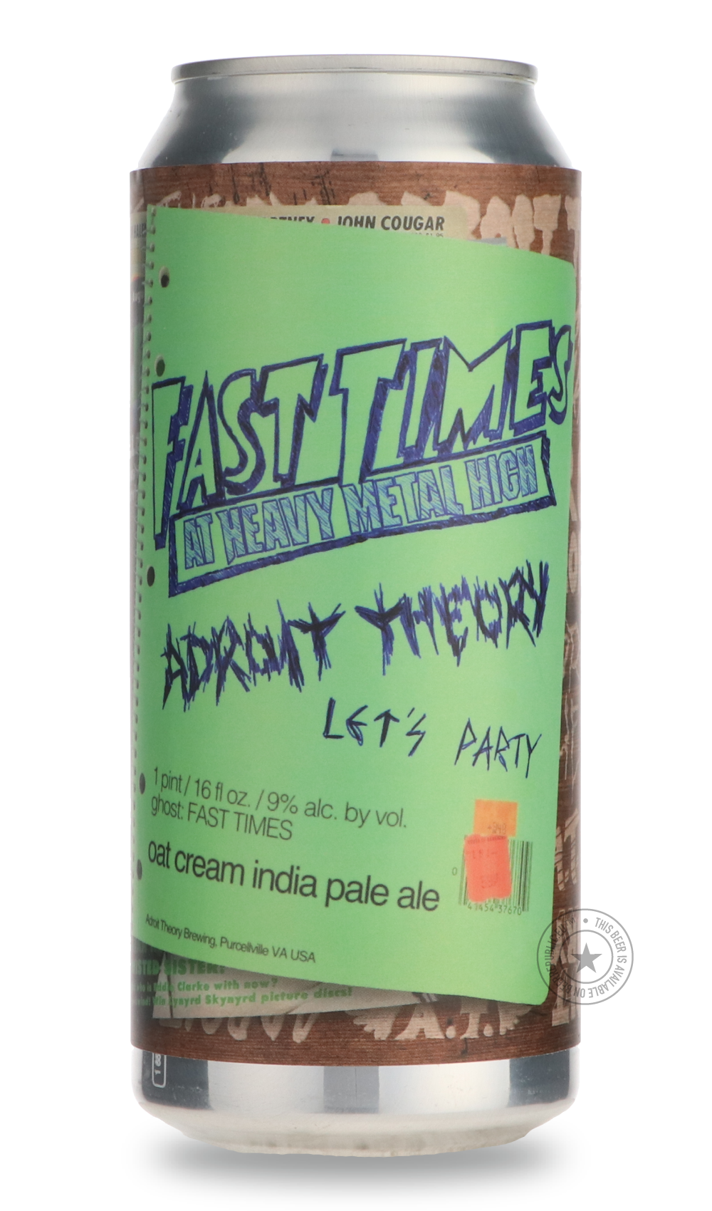 Fast Times At Heavy Metal High (Ghost FAST TIMES)