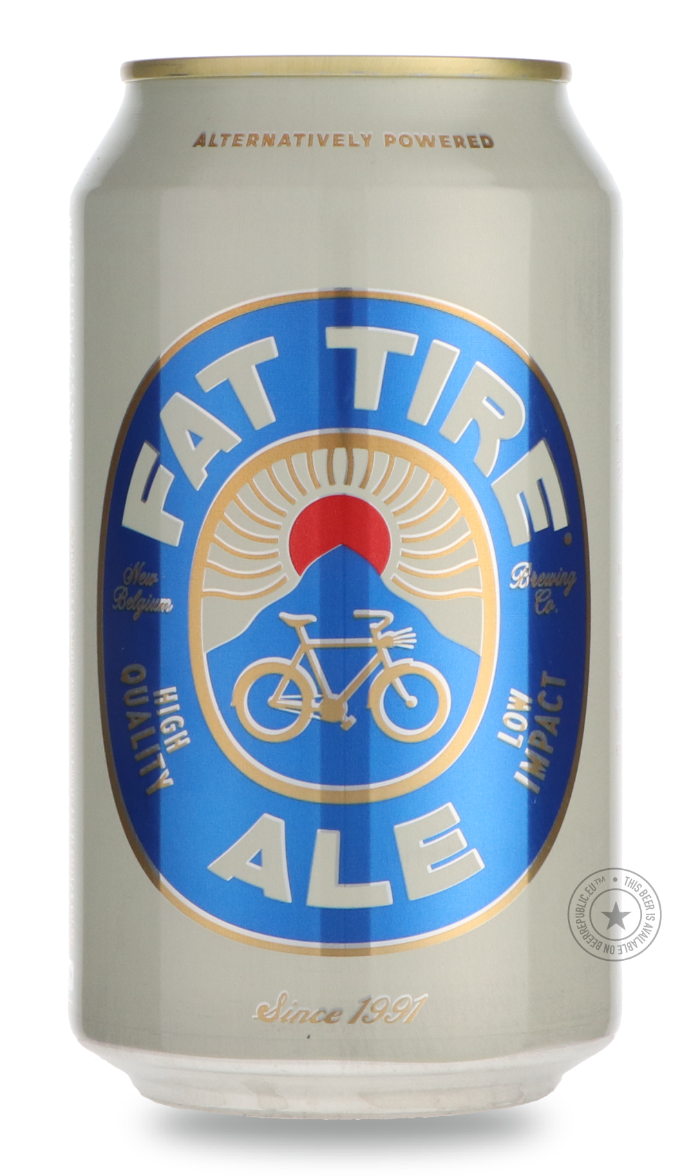 -New Belgium- Fat Tire-Pale- Only @ Beer Republic - The best online beer store for American & Canadian craft beer - Buy beer online from the USA and Canada - Bier online kopen - Amerikaans bier kopen - Craft beer store - Craft beer kopen - Amerikanisch bier kaufen - Bier online kaufen - Acheter biere online - IPA - Stout - Porter - New England IPA - Hazy IPA - Imperial Stout - Barrel Aged - Barrel Aged Imperial Stout - Brown - Dark beer - Blond - Blonde - Pilsner - Lager - Wheat - Weizen - Amber - Barley Wi