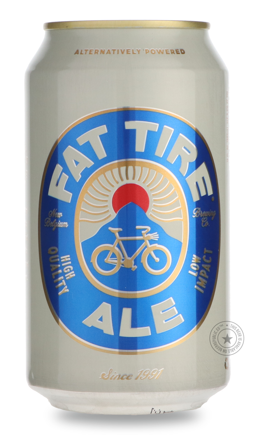-New Belgium- Fat Tire-Pale- Only @ Beer Republic - The best online beer store for American & Canadian craft beer - Buy beer online from the USA and Canada - Bier online kopen - Amerikaans bier kopen - Craft beer store - Craft beer kopen - Amerikanisch bier kaufen - Bier online kaufen - Acheter biere online - IPA - Stout - Porter - New England IPA - Hazy IPA - Imperial Stout - Barrel Aged - Barrel Aged Imperial Stout - Brown - Dark beer - Blond - Blonde - Pilsner - Lager - Wheat - Weizen - Amber - Barley Wi