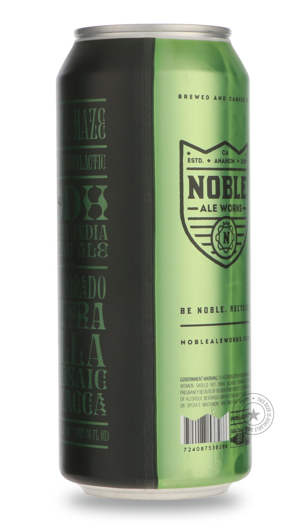 -Noble- Felt Intergalactic-IPA- Only @ Beer Republic - The best online beer store for American & Canadian craft beer - Buy beer online from the USA and Canada - Bier online kopen - Amerikaans bier kopen - Craft beer store - Craft beer kopen - Amerikanisch bier kaufen - Bier online kaufen - Acheter biere online - IPA - Stout - Porter - New England IPA - Hazy IPA - Imperial Stout - Barrel Aged - Barrel Aged Imperial Stout - Brown - Dark beer - Blond - Blonde - Pilsner - Lager - Wheat - Weizen - Amber - Barley
