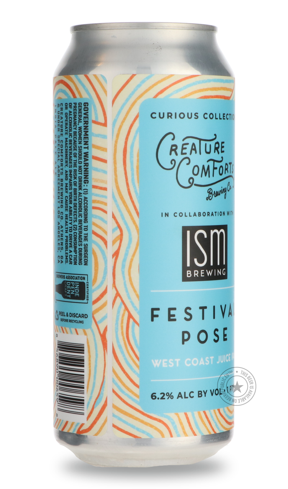 -Creature Comforts- Festival Pose / ISM-IPA- Only @ Beer Republic - The best online beer store for American & Canadian craft beer - Buy beer online from the USA and Canada - Bier online kopen - Amerikaans bier kopen - Craft beer store - Craft beer kopen - Amerikanisch bier kaufen - Bier online kaufen - Acheter biere online - IPA - Stout - Porter - New England IPA - Hazy IPA - Imperial Stout - Barrel Aged - Barrel Aged Imperial Stout - Brown - Dark beer - Blond - Blonde - Pilsner - Lager - Wheat - Weizen - A