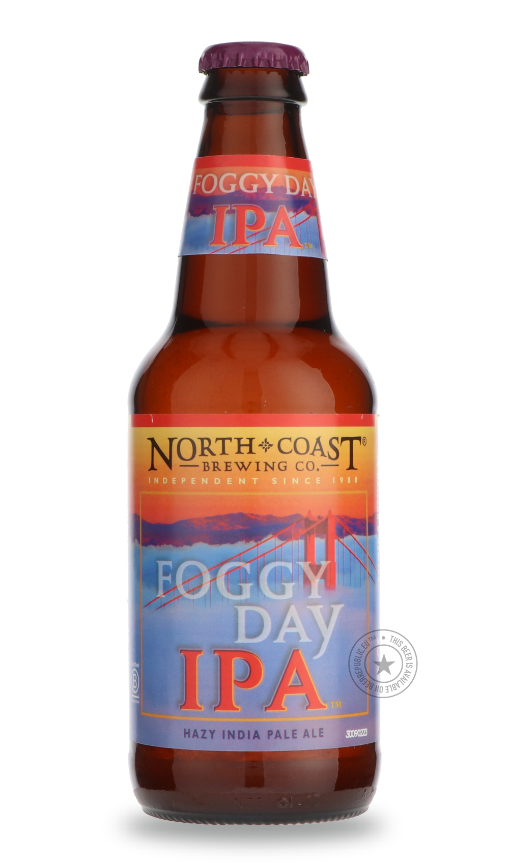 -North Coast- Foggy Day-IPA- Only @ Beer Republic - The best online beer store for American & Canadian craft beer - Buy beer online from the USA and Canada - Bier online kopen - Amerikaans bier kopen - Craft beer store - Craft beer kopen - Amerikanisch bier kaufen - Bier online kaufen - Acheter biere online - IPA - Stout - Porter - New England IPA - Hazy IPA - Imperial Stout - Barrel Aged - Barrel Aged Imperial Stout - Brown - Dark beer - Blond - Blonde - Pilsner - Lager - Wheat - Weizen - Amber - Barley Wi