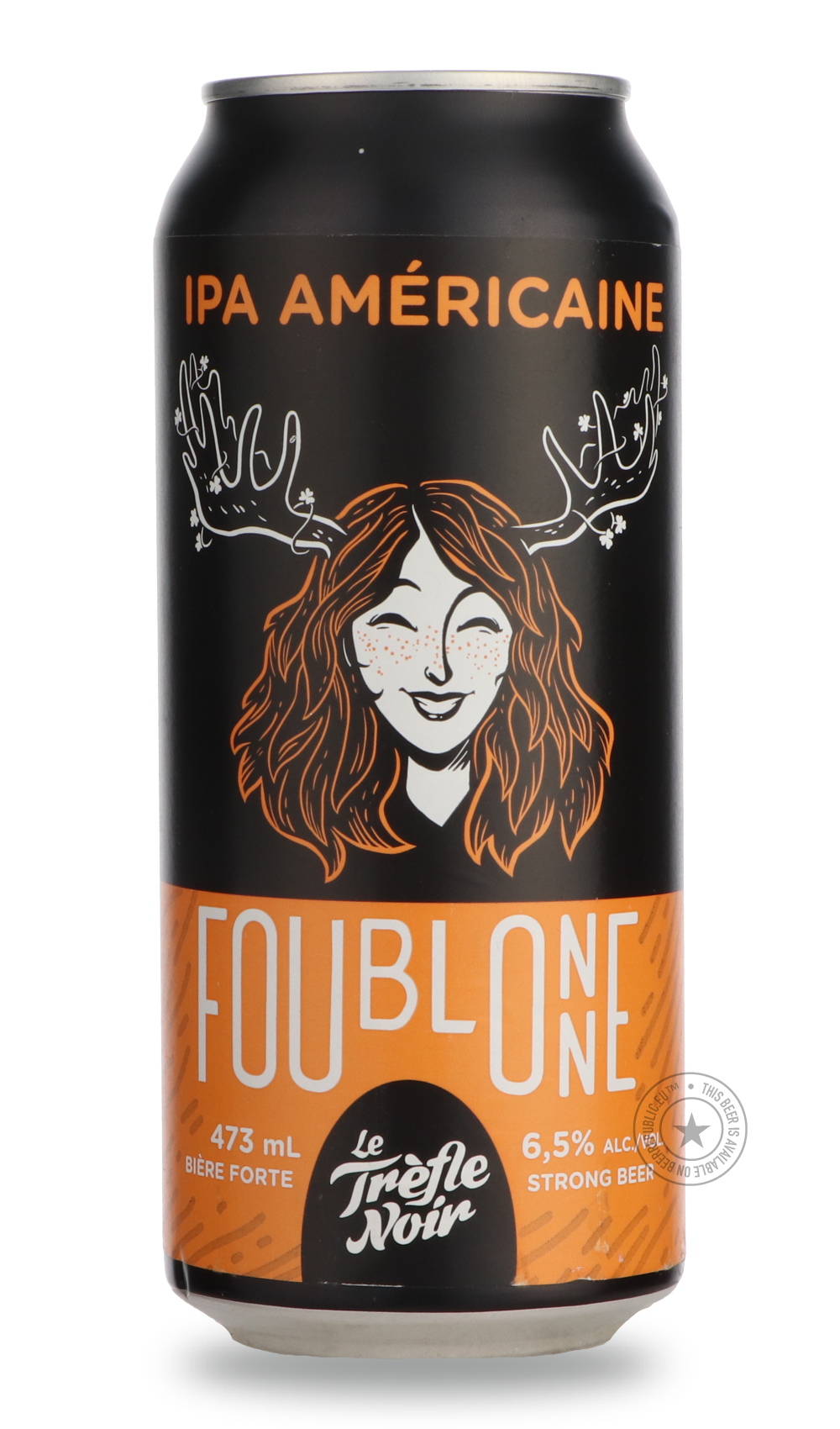 -Le Tréfle Noir- Foublonne-IPA- Only @ Beer Republic - The best online beer store for American & Canadian craft beer - Buy beer online from the USA and Canada - Bier online kopen - Amerikaans bier kopen - Craft beer store - Craft beer kopen - Amerikanisch bier kaufen - Bier online kaufen - Acheter biere online - IPA - Stout - Porter - New England IPA - Hazy IPA - Imperial Stout - Barrel Aged - Barrel Aged Imperial Stout - Brown - Dark beer - Blond - Blonde - Pilsner - Lager - Wheat - Weizen - Amber - Barley