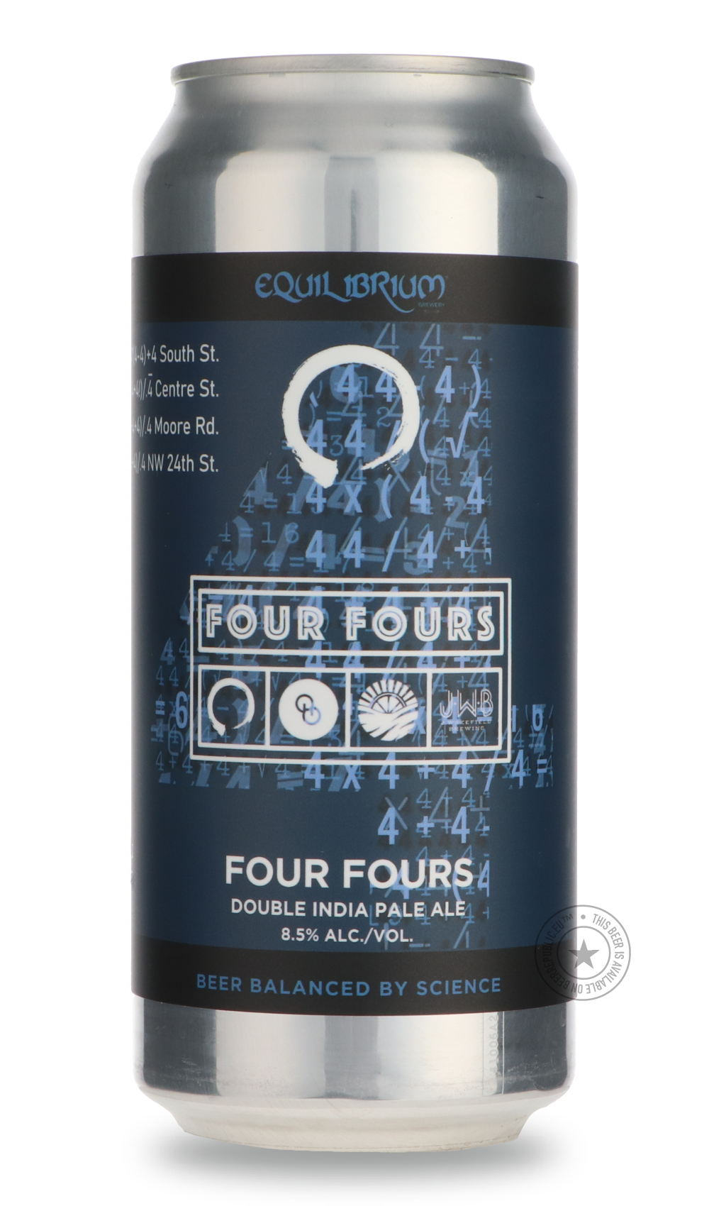 -Equilibrium- Four Fours / Other Half, J. Wakefield & Vitamin Sea-IPA- Only @ Beer Republic - The best online beer store for American & Canadian craft beer - Buy beer online from the USA and Canada - Bier online kopen - Amerikaans bier kopen - Craft beer store - Craft beer kopen - Amerikanisch bier kaufen - Bier online kaufen - Acheter biere online - IPA - Stout - Porter - New England IPA - Hazy IPA - Imperial Stout - Barrel Aged - Barrel Aged Imperial Stout - Brown - Dark beer - Blond - Blonde - Pilsner - 