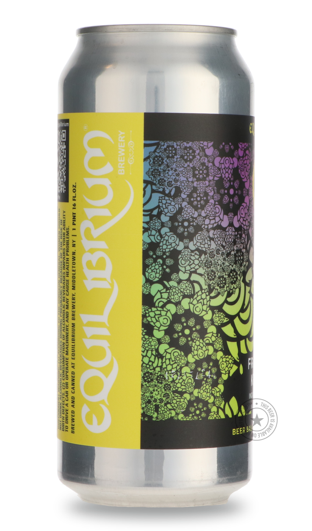 -Equilibrium- Fractal Krush-IPA- Only @ Beer Republic - The best online beer store for American & Canadian craft beer - Buy beer online from the USA and Canada - Bier online kopen - Amerikaans bier kopen - Craft beer store - Craft beer kopen - Amerikanisch bier kaufen - Bier online kaufen - Acheter biere online - IPA - Stout - Porter - New England IPA - Hazy IPA - Imperial Stout - Barrel Aged - Barrel Aged Imperial Stout - Brown - Dark beer - Blond - Blonde - Pilsner - Lager - Wheat - Weizen - Amber - Barle