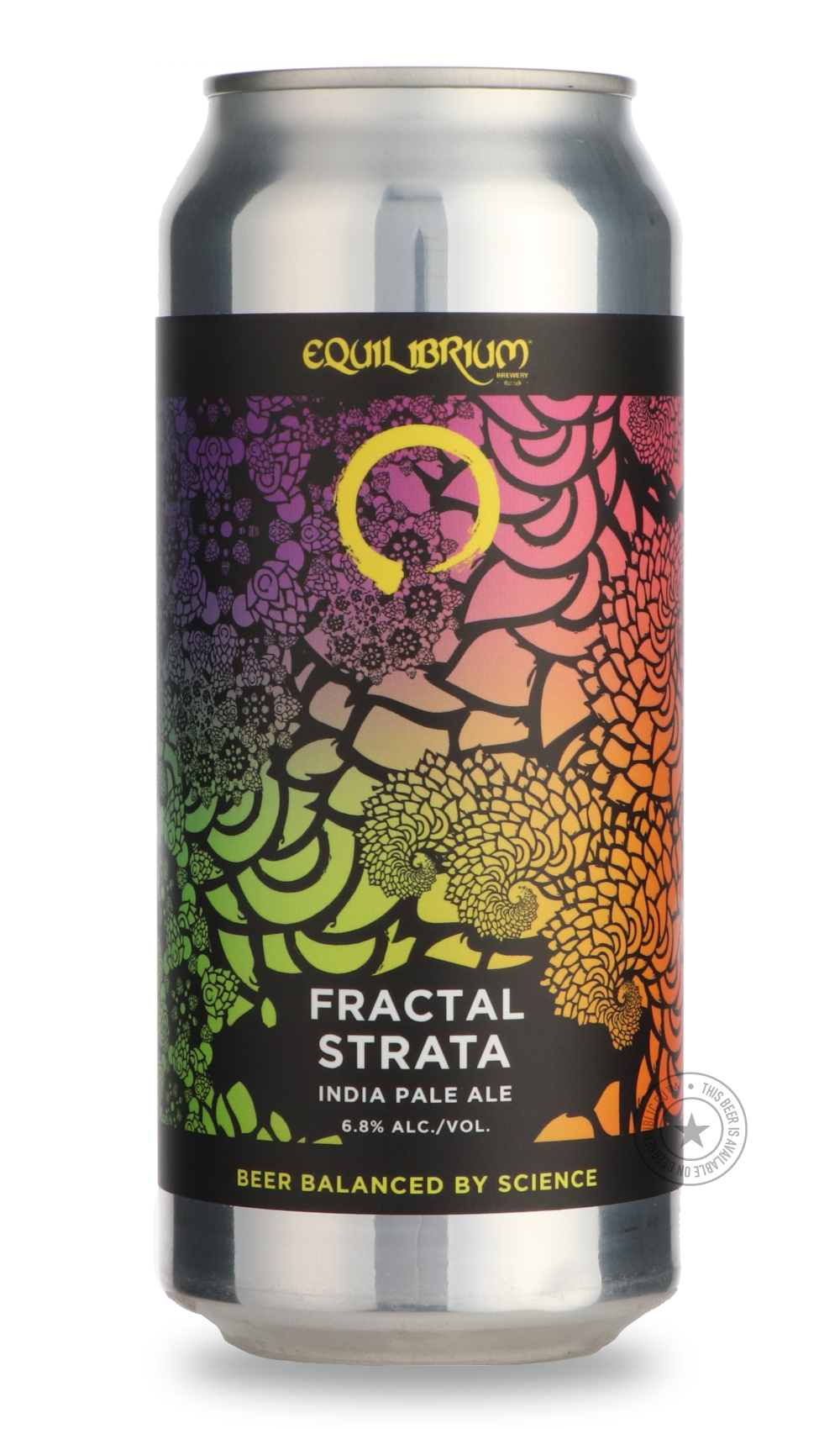 -Equilibrium- Fractal Strata-IPA- Only @ Beer Republic - The best online beer store for American & Canadian craft beer - Buy beer online from the USA and Canada - Bier online kopen - Amerikaans bier kopen - Craft beer store - Craft beer kopen - Amerikanisch bier kaufen - Bier online kaufen - Acheter biere online - IPA - Stout - Porter - New England IPA - Hazy IPA - Imperial Stout - Barrel Aged - Barrel Aged Imperial Stout - Brown - Dark beer - Blond - Blonde - Pilsner - Lager - Wheat - Weizen - Amber - Barl