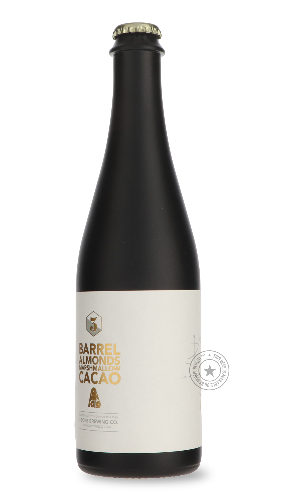 3 Sons- Fractional BA Steeple / Omnipollo-Stout & Porter- Only @ Beer Republic - The best online beer store for American & Canadian craft beer - Buy beer online from the USA and Canada - Bier online kopen - Amerikaans bier kopen - Craft beer store - Craft beer kopen - Amerikanisch bier kaufen - Bier online kaufen - Acheter biere online - IPA - Stout - Porter - New England IPA - Hazy IPA - Imperial Stout - Barrel Aged - Barrel Aged Imperial Stout - Brown - Dark beer - Blond - Blonde - Pilsner - Lager - Wheat