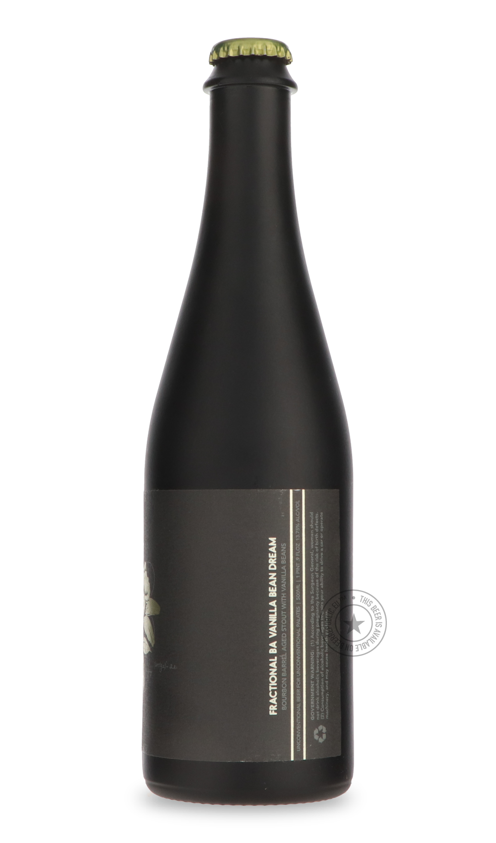 Fractional BA Vanilla Bean Dream