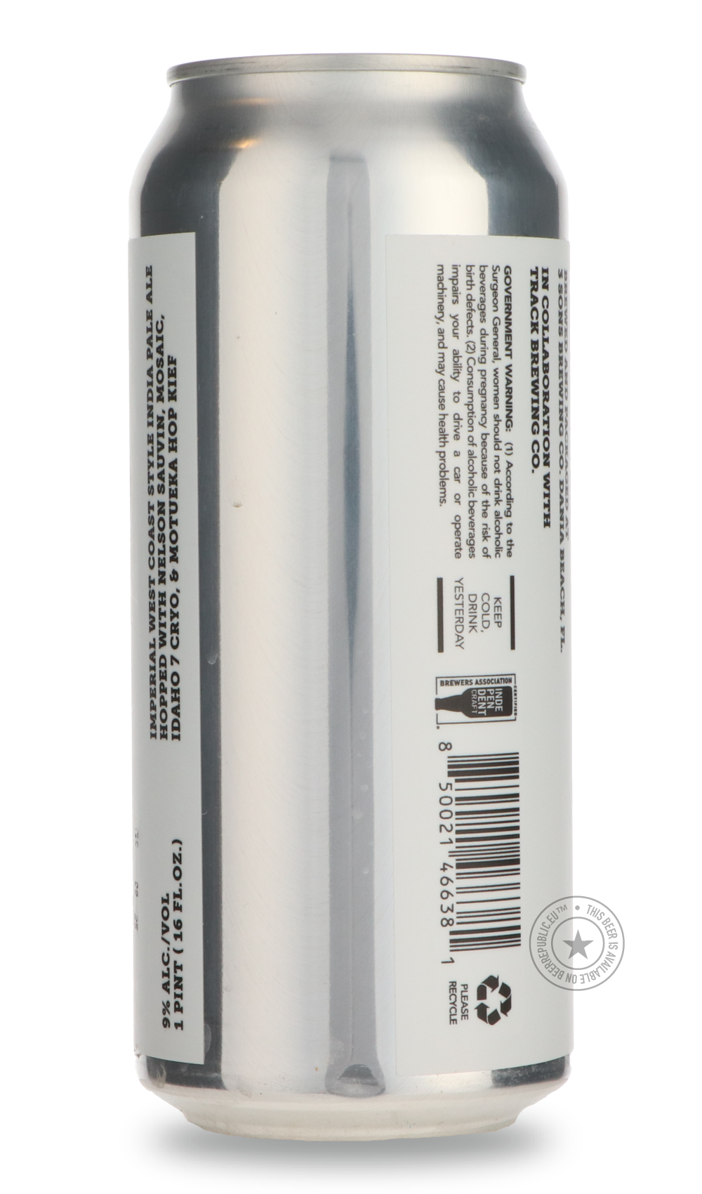-3 Sons- Fresh Creases / Track-IPA- Only @ Beer Republic - The best online beer store for American & Canadian craft beer - Buy beer online from the USA and Canada - Bier online kopen - Amerikaans bier kopen - Craft beer store - Craft beer kopen - Amerikanisch bier kaufen - Bier online kaufen - Acheter biere online - IPA - Stout - Porter - New England IPA - Hazy IPA - Imperial Stout - Barrel Aged - Barrel Aged Imperial Stout - Brown - Dark beer - Blond - Blonde - Pilsner - Lager - Wheat - Weizen - Amber - Ba