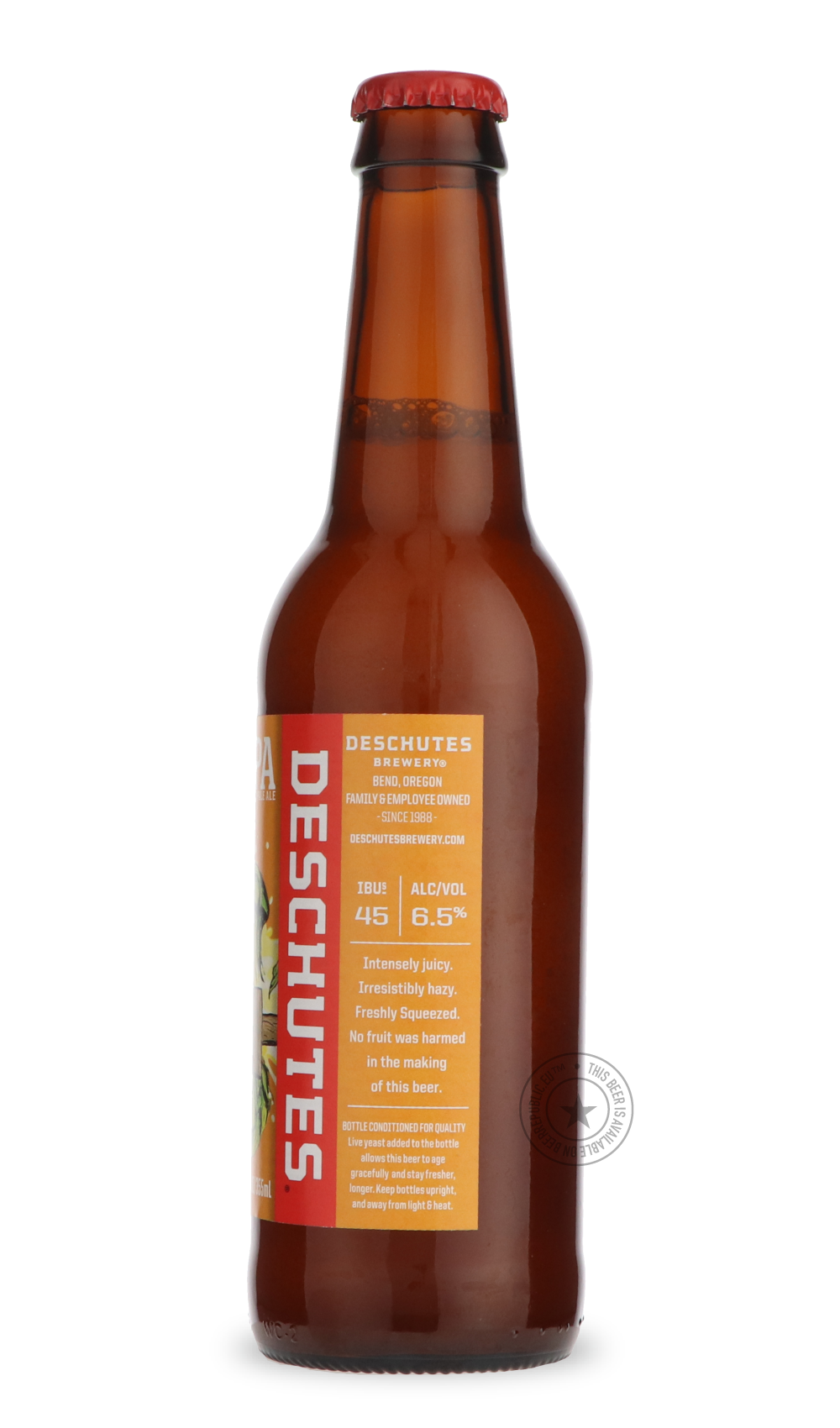 -Deschutes- Fresh Haze-IPA- Only @ Beer Republic - The best online beer store for American & Canadian craft beer - Buy beer online from the USA and Canada - Bier online kopen - Amerikaans bier kopen - Craft beer store - Craft beer kopen - Amerikanisch bier kaufen - Bier online kaufen - Acheter biere online - IPA - Stout - Porter - New England IPA - Hazy IPA - Imperial Stout - Barrel Aged - Barrel Aged Imperial Stout - Brown - Dark beer - Blond - Blonde - Pilsner - Lager - Wheat - Weizen - Amber - Barley Win
