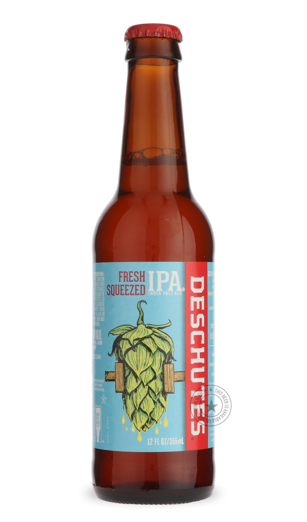 -Deschutes- Fresh Squeezed-IPA- Only @ Beer Republic - The best online beer store for American & Canadian craft beer - Buy beer online from the USA and Canada - Bier online kopen - Amerikaans bier kopen - Craft beer store - Craft beer kopen - Amerikanisch bier kaufen - Bier online kaufen - Acheter biere online - IPA - Stout - Porter - New England IPA - Hazy IPA - Imperial Stout - Barrel Aged - Barrel Aged Imperial Stout - Brown - Dark beer - Blond - Blonde - Pilsner - Lager - Wheat - Weizen - Amber - Barley