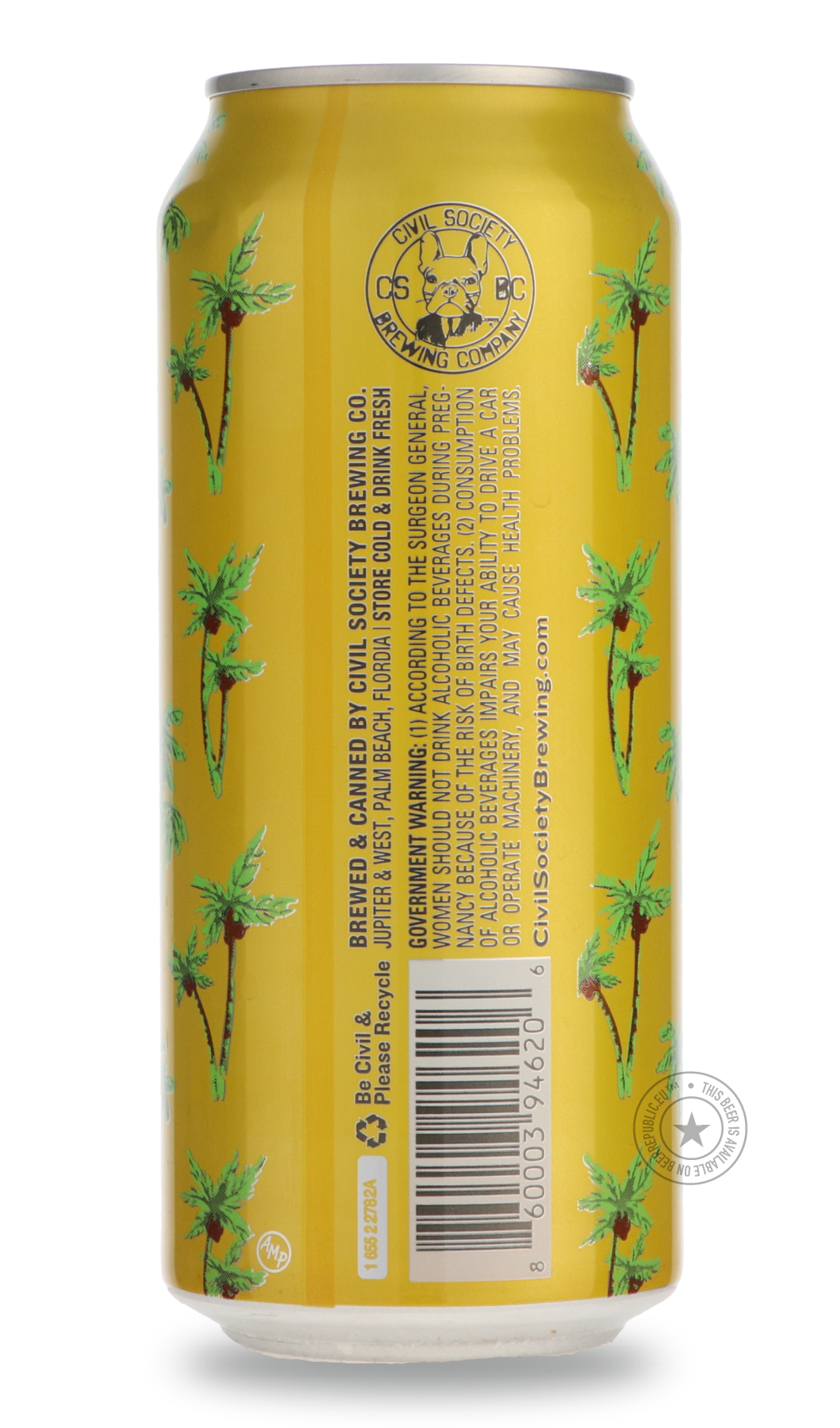 -Civil Society- Fresh-IPA- Only @ Beer Republic - The best online beer store for American & Canadian craft beer - Buy beer online from the USA and Canada - Bier online kopen - Amerikaans bier kopen - Craft beer store - Craft beer kopen - Amerikanisch bier kaufen - Bier online kaufen - Acheter biere online - IPA - Stout - Porter - New England IPA - Hazy IPA - Imperial Stout - Barrel Aged - Barrel Aged Imperial Stout - Brown - Dark beer - Blond - Blonde - Pilsner - Lager - Wheat - Weizen - Amber - Barley Wine
