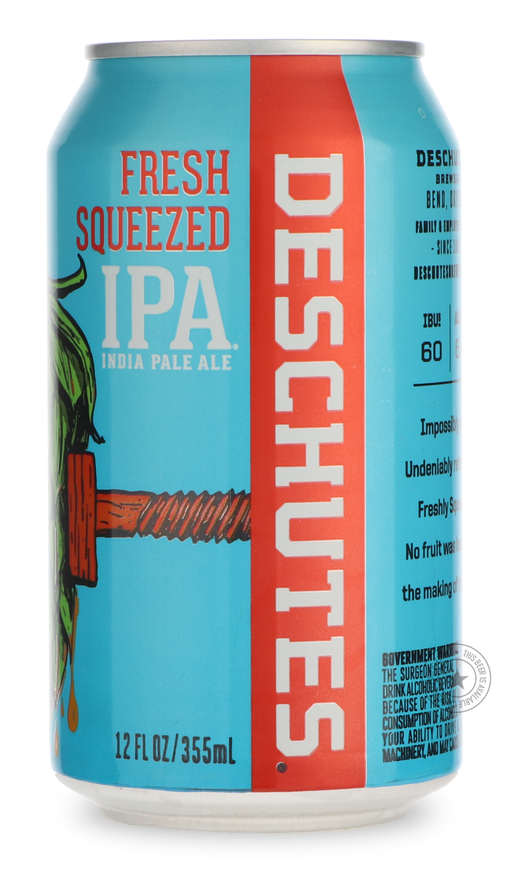 -Deschutes- Fresh Squeezed-IPA- Only @ Beer Republic - The best online beer store for American & Canadian craft beer - Buy beer online from the USA and Canada - Bier online kopen - Amerikaans bier kopen - Craft beer store - Craft beer kopen - Amerikanisch bier kaufen - Bier online kaufen - Acheter biere online - IPA - Stout - Porter - New England IPA - Hazy IPA - Imperial Stout - Barrel Aged - Barrel Aged Imperial Stout - Brown - Dark beer - Blond - Blonde - Pilsner - Lager - Wheat - Weizen - Amber - Barley