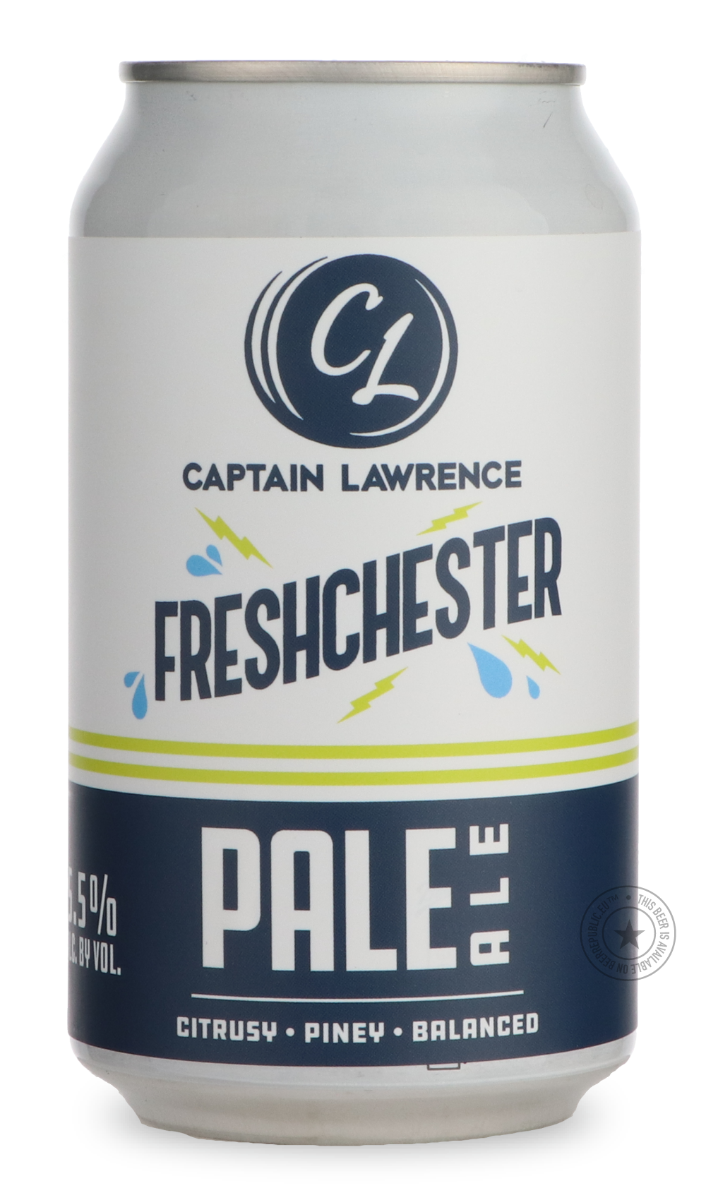 -Captain Lawrence- Freshchester-Pale- Only @ Beer Republic - The best online beer store for American & Canadian craft beer - Buy beer online from the USA and Canada - Bier online kopen - Amerikaans bier kopen - Craft beer store - Craft beer kopen - Amerikanisch bier kaufen - Bier online kaufen - Acheter biere online - IPA - Stout - Porter - New England IPA - Hazy IPA - Imperial Stout - Barrel Aged - Barrel Aged Imperial Stout - Brown - Dark beer - Blond - Blonde - Pilsner - Lager - Wheat - Weizen - Amber - 