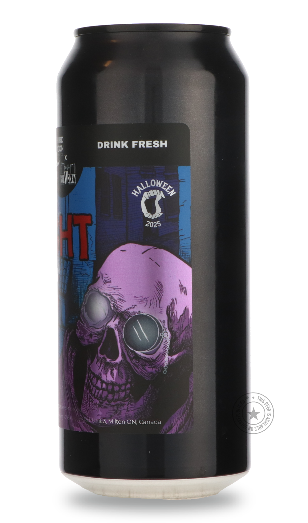 -Third Moon- Fright Eyes / Brewskey-IPA- Only @ Beer Republic - The best online beer store for American & Canadian craft beer - Buy beer online from the USA and Canada - Bier online kopen - Amerikaans bier kopen - Craft beer store - Craft beer kopen - Amerikanisch bier kaufen - Bier online kaufen - Acheter biere online - IPA - Stout - Porter - New England IPA - Hazy IPA - Imperial Stout - Barrel Aged - Barrel Aged Imperial Stout - Brown - Dark beer - Blond - Blonde - Pilsner - Lager - Wheat - Weizen - Amber