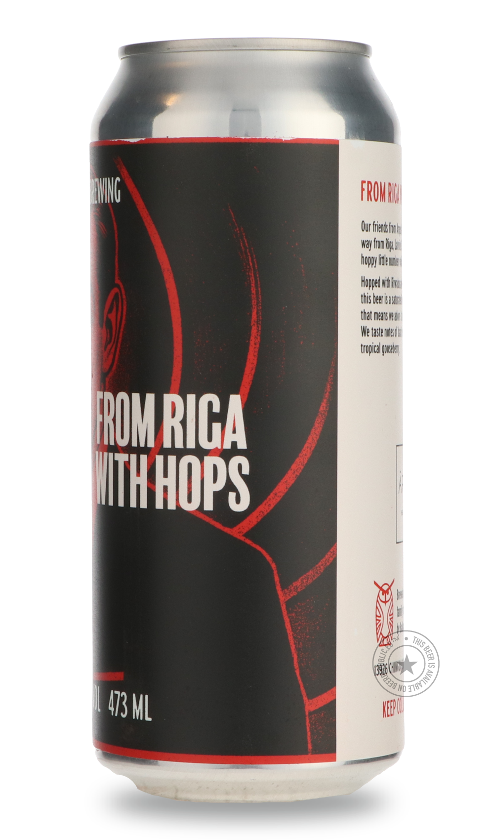 -Badlands- From Riga With Hops / Arpus-IPA- Only @ Beer Republic - The best online beer store for American & Canadian craft beer - Buy beer online from the USA and Canada - Bier online kopen - Amerikaans bier kopen - Craft beer store - Craft beer kopen - Amerikanisch bier kaufen - Bier online kaufen - Acheter biere online - IPA - Stout - Porter - New England IPA - Hazy IPA - Imperial Stout - Barrel Aged - Barrel Aged Imperial Stout - Brown - Dark beer - Blond - Blonde - Pilsner - Lager - Wheat - Weizen - Am