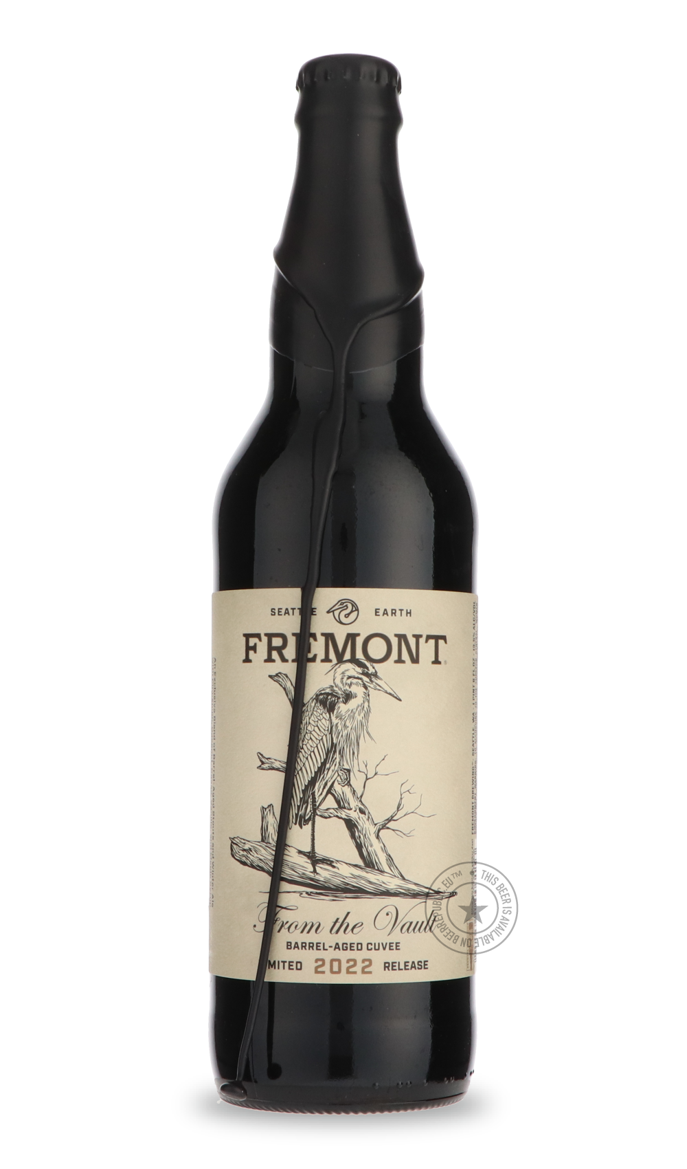 -Fremont- From the Vault (2022)-Stout & Porter- Only @ Beer Republic - The best online beer store for American & Canadian craft beer - Buy beer online from the USA and Canada - Bier online kopen - Amerikaans bier kopen - Craft beer store - Craft beer kopen - Amerikanisch bier kaufen - Bier online kaufen - Acheter biere online - IPA - Stout - Porter - New England IPA - Hazy IPA - Imperial Stout - Barrel Aged - Barrel Aged Imperial Stout - Brown - Dark beer - Blond - Blonde - Pilsner - Lager - Wheat - Weizen 