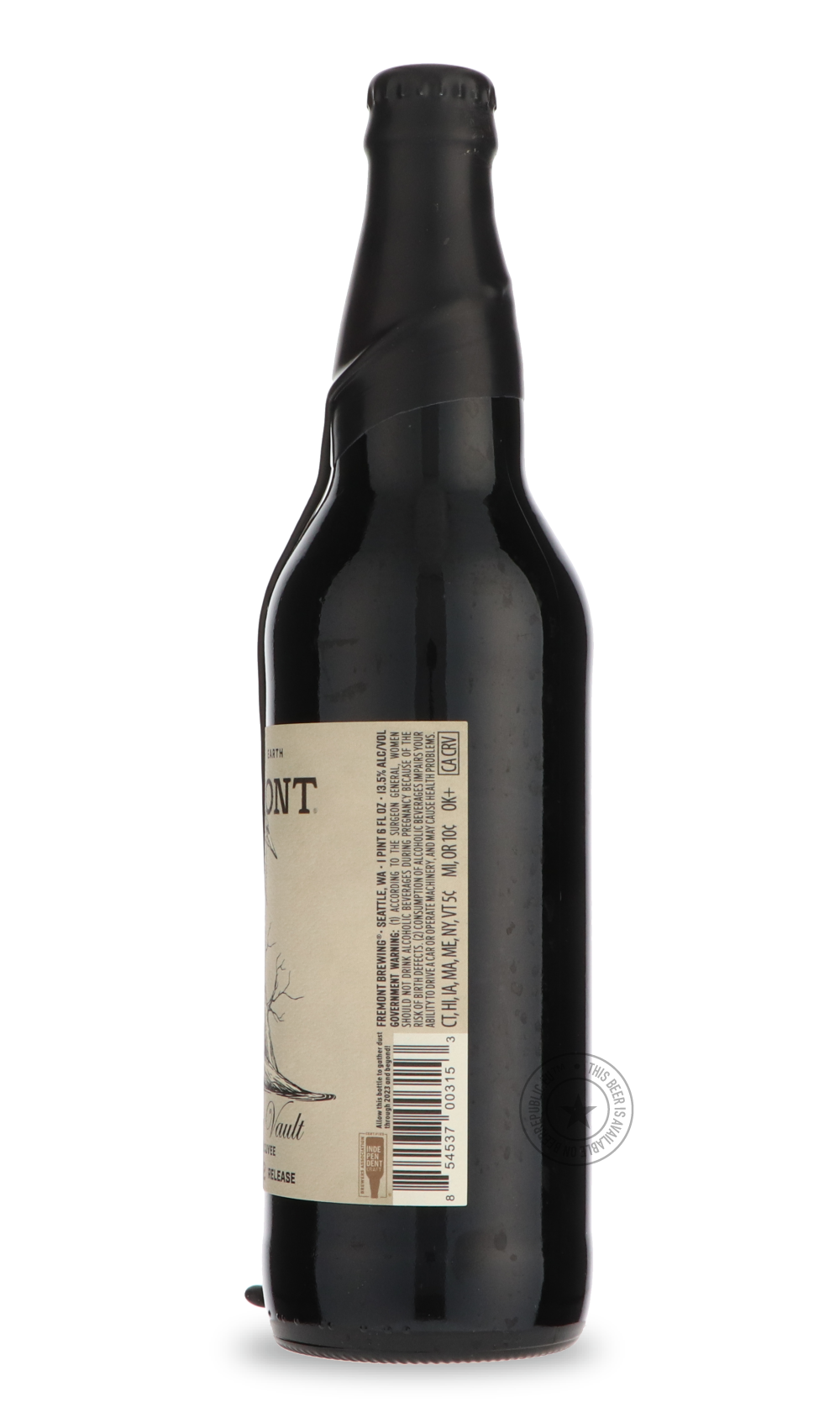 -Fremont- From the Vault 2022-Stout & Porter- Only @ Beer Republic - The best online beer store for American & Canadian craft beer - Buy beer online from the USA and Canada - Bier online kopen - Amerikaans bier kopen - Craft beer store - Craft beer kopen - Amerikanisch bier kaufen - Bier online kaufen - Acheter biere online - IPA - Stout - Porter - New England IPA - Hazy IPA - Imperial Stout - Barrel Aged - Barrel Aged Imperial Stout - Brown - Dark beer - Blond - Blonde - Pilsner - Lager - Wheat - Weizen - 