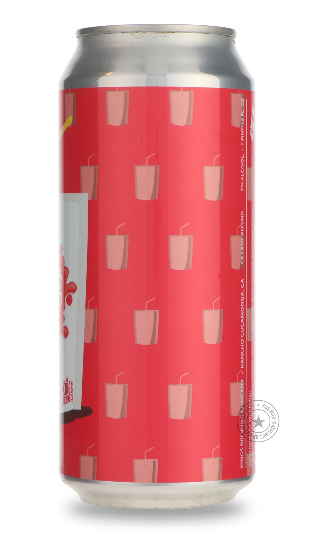 Kings- Fros'e Punch Berries-Sour / Wild & Fruity- Only @ Beer Republic - The best online beer store for American & Canadian craft beer - Buy beer online from the USA and Canada - Bier online kopen - Amerikaans bier kopen - Craft beer store - Craft beer kopen - Amerikanisch bier kaufen - Bier online kaufen - Acheter biere online - IPA - Stout - Porter - New England IPA - Hazy IPA - Imperial Stout - Barrel Aged - Barrel Aged Imperial Stout - Brown - Dark beer - Blond - Blonde - Pilsner - Lager - Wheat - Weize