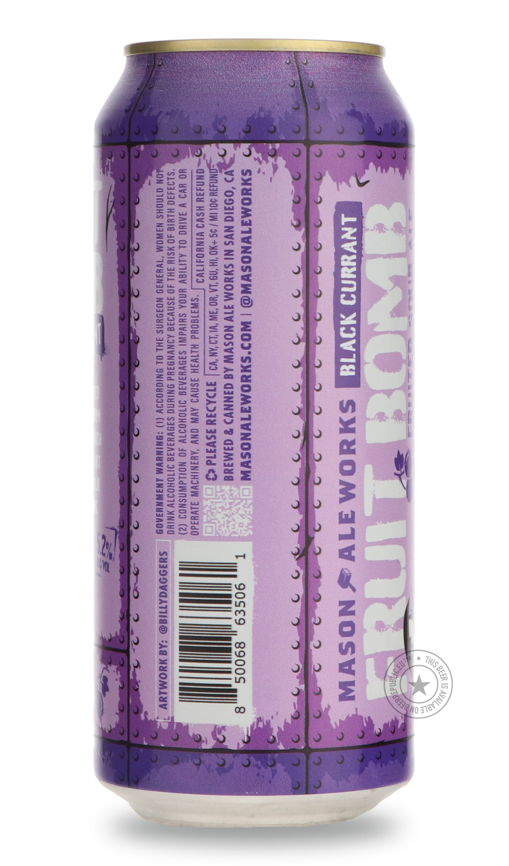 Fruit Bomb: Black Currant