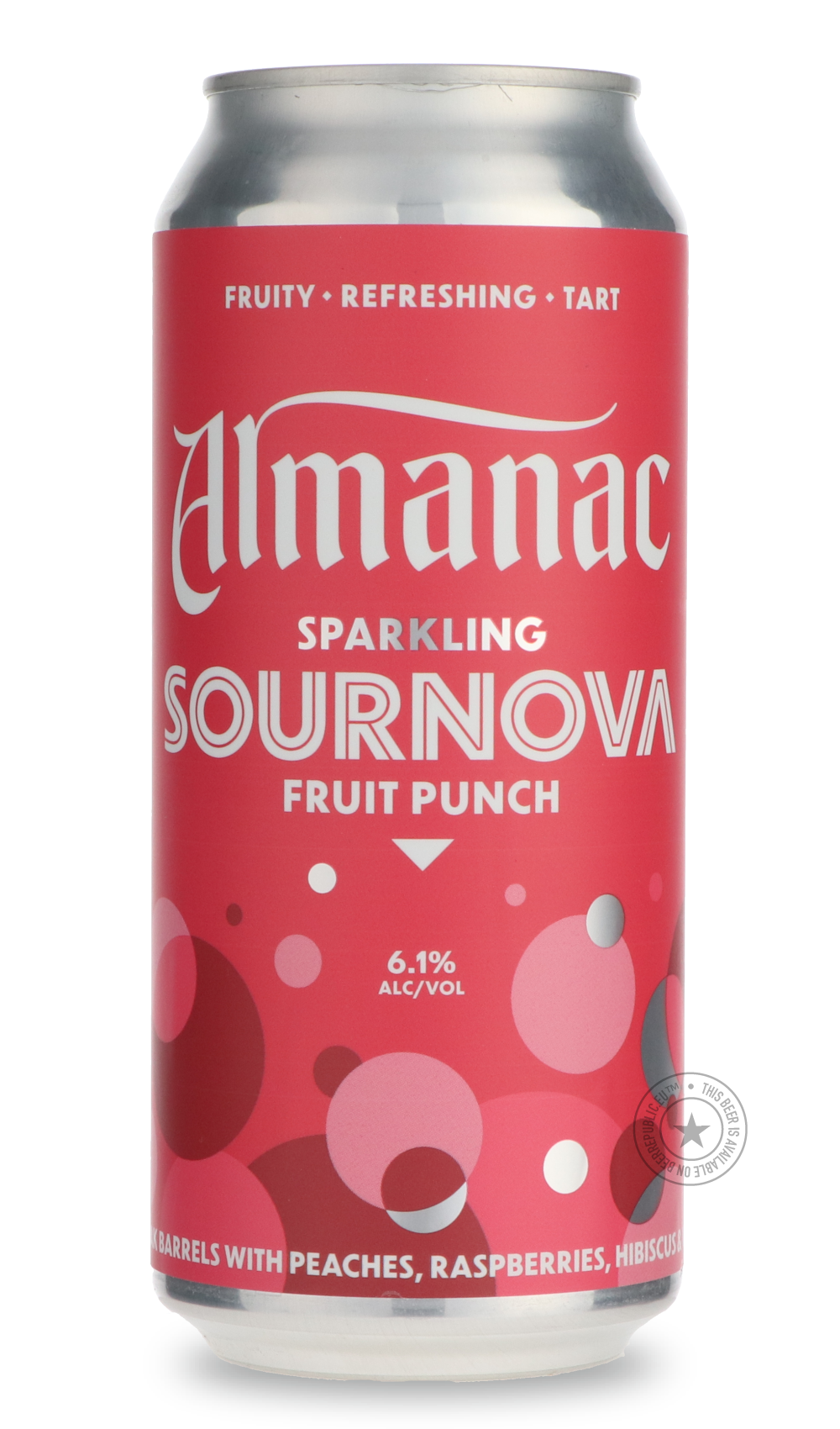 -Almanac- Fruit Punch Sournova-Sour / Wild & Fruity- Only @ Beer Republic - The best online beer store for American & Canadian craft beer - Buy beer online from the USA and Canada - Bier online kopen - Amerikaans bier kopen - Craft beer store - Craft beer kopen - Amerikanisch bier kaufen - Bier online kaufen - Acheter biere online - IPA - Stout - Porter - New England IPA - Hazy IPA - Imperial Stout - Barrel Aged - Barrel Aged Imperial Stout - Brown - Dark beer - Blond - Blonde - Pilsner - Lager - Wheat - We