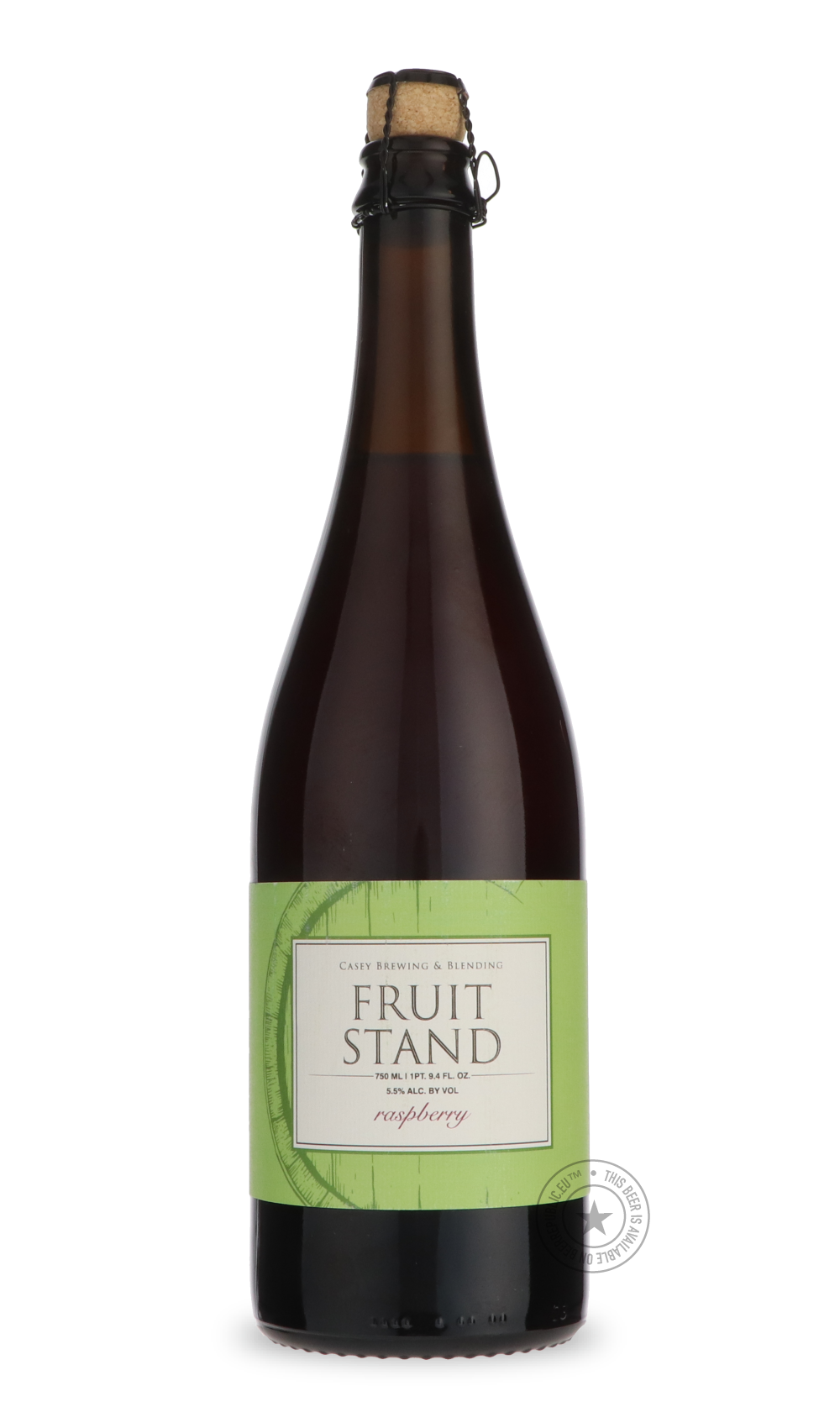 -Casey- Fruit Stand: Raspberry-Sour / Wild & Fruity- Only @ Beer Republic - The best online beer store for American & Canadian craft beer - Buy beer online from the USA and Canada - Bier online kopen - Amerikaans bier kopen - Craft beer store - Craft beer kopen - Amerikanisch bier kaufen - Bier online kaufen - Acheter biere online - IPA - Stout - Porter - New England IPA - Hazy IPA - Imperial Stout - Barrel Aged - Barrel Aged Imperial Stout - Brown - Dark beer - Blond - Blonde - Pilsner - Lager - Wheat - We