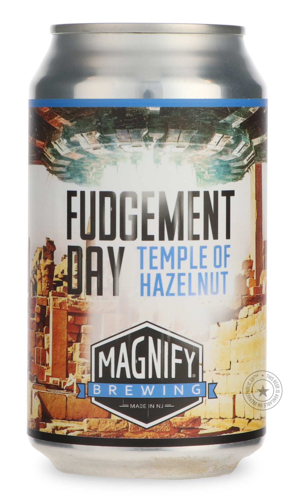 -Magnify- Fudgement Day: Temple of Hazelnut-Stout & Porter- Only @ Beer Republic - The best online beer store for American & Canadian craft beer - Buy beer online from the USA and Canada - Bier online kopen - Amerikaans bier kopen - Craft beer store - Craft beer kopen - Amerikanisch bier kaufen - Bier online kaufen - Acheter biere online - IPA - Stout - Porter - New England IPA - Hazy IPA - Imperial Stout - Barrel Aged - Barrel Aged Imperial Stout - Brown - Dark beer - Blond - Blonde - Pilsner - Lager - Whe