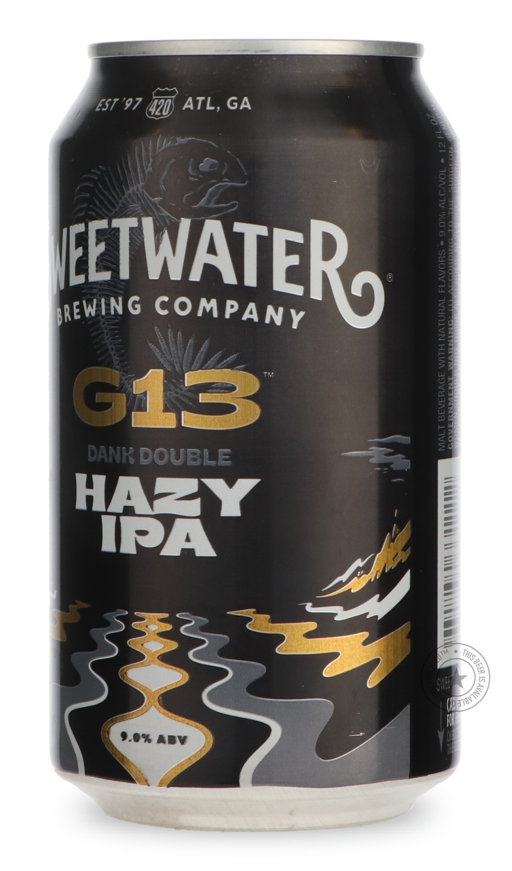 -SweetWater- G13 Dank Double-IPA- Only @ Beer Republic - The best online beer store for American & Canadian craft beer - Buy beer online from the USA and Canada - Bier online kopen - Amerikaans bier kopen - Craft beer store - Craft beer kopen - Amerikanisch bier kaufen - Bier online kaufen - Acheter biere online - IPA - Stout - Porter - New England IPA - Hazy IPA - Imperial Stout - Barrel Aged - Barrel Aged Imperial Stout - Brown - Dark beer - Blond - Blonde - Pilsner - Lager - Wheat - Weizen - Amber - Barl