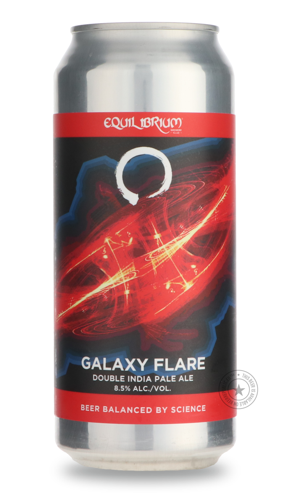 Llamarada de galaxia