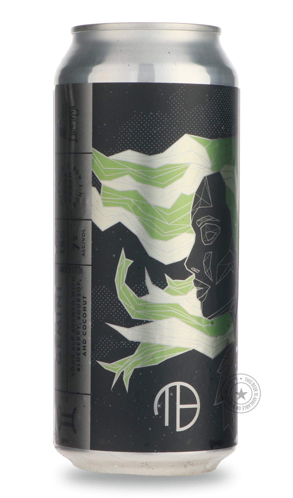 Gemini | Blueberry + Soursop + Coconut
