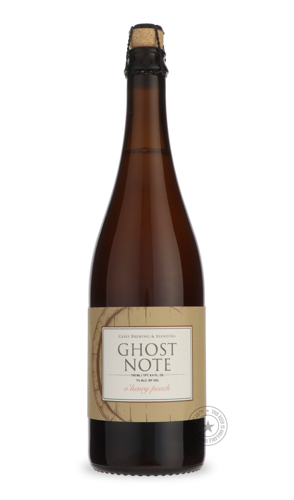 Casey Ghost Note - OHenry Peach - Beer Republic